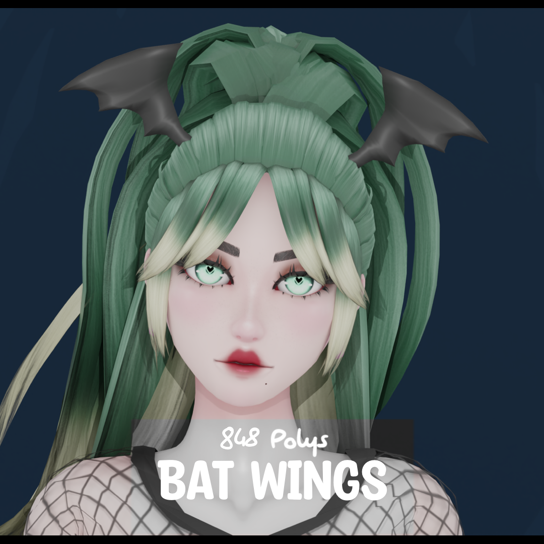 Bat Wings - (VrChat Asset)