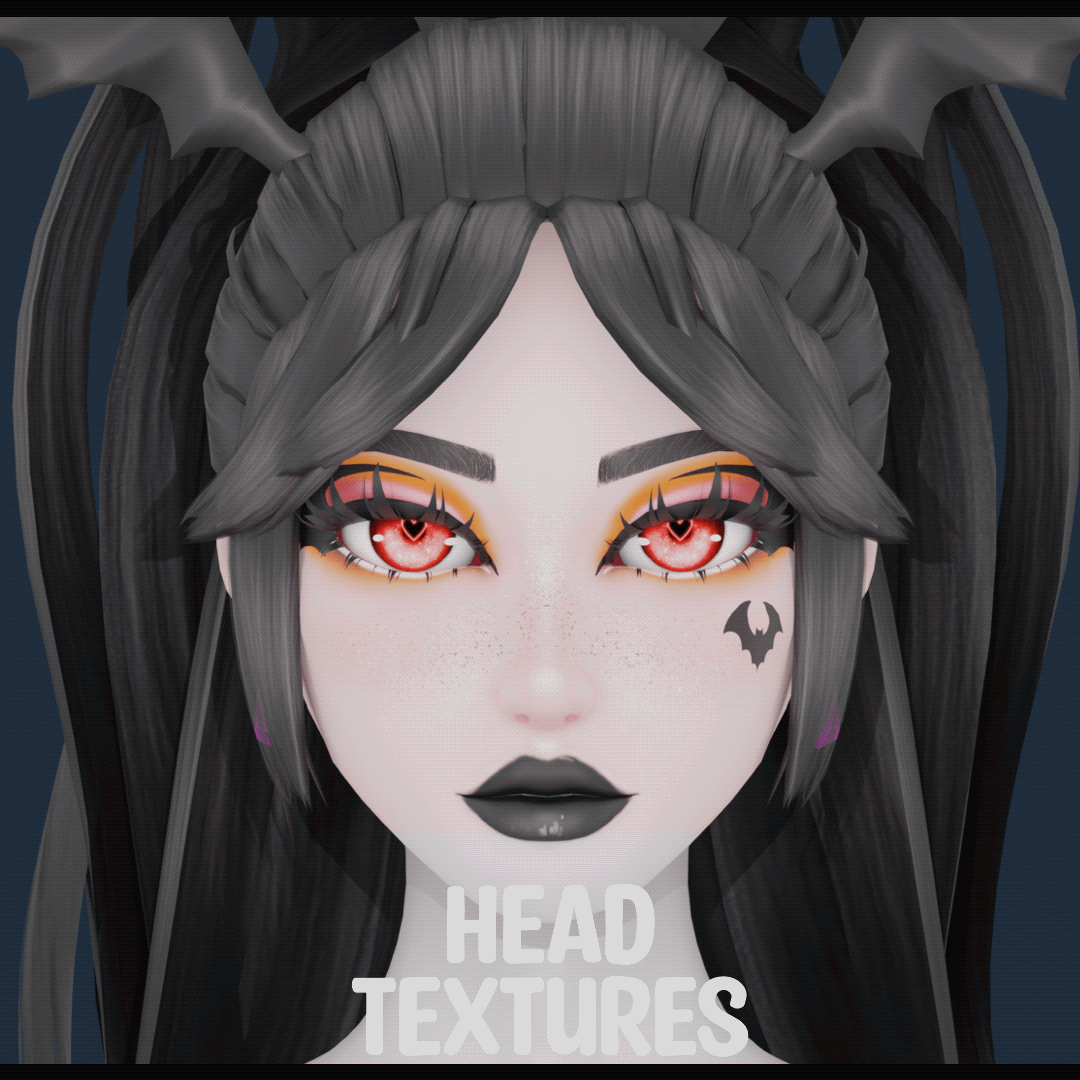 Halloween Makeup - (Lola Head)