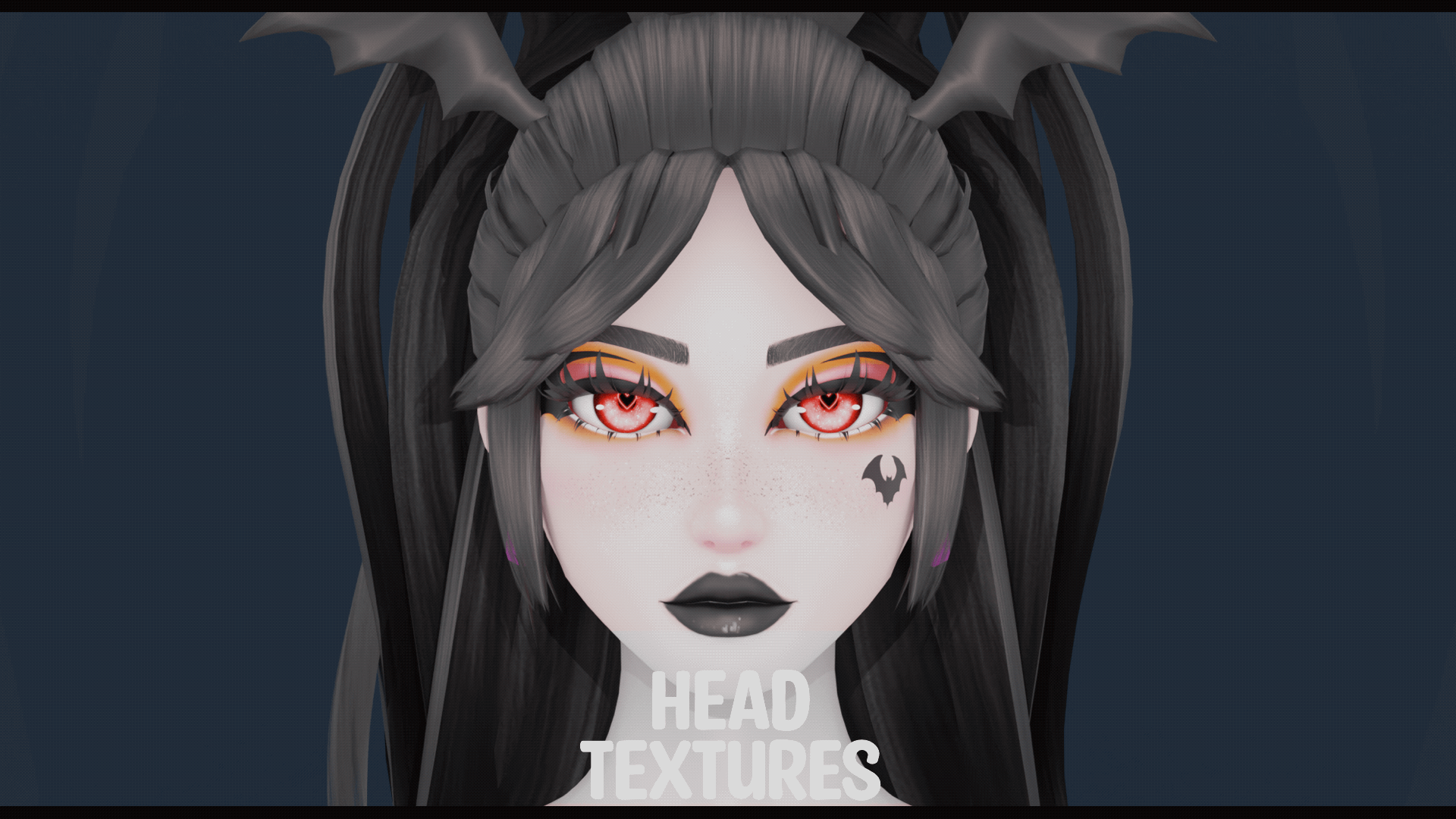 Halloween Makeup - (Lola Head)