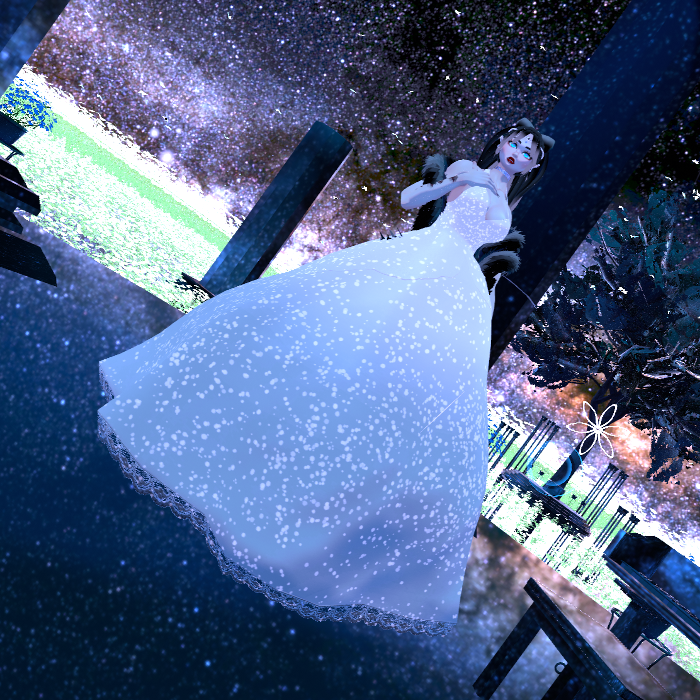 Optimized Princess Gown - VrBase