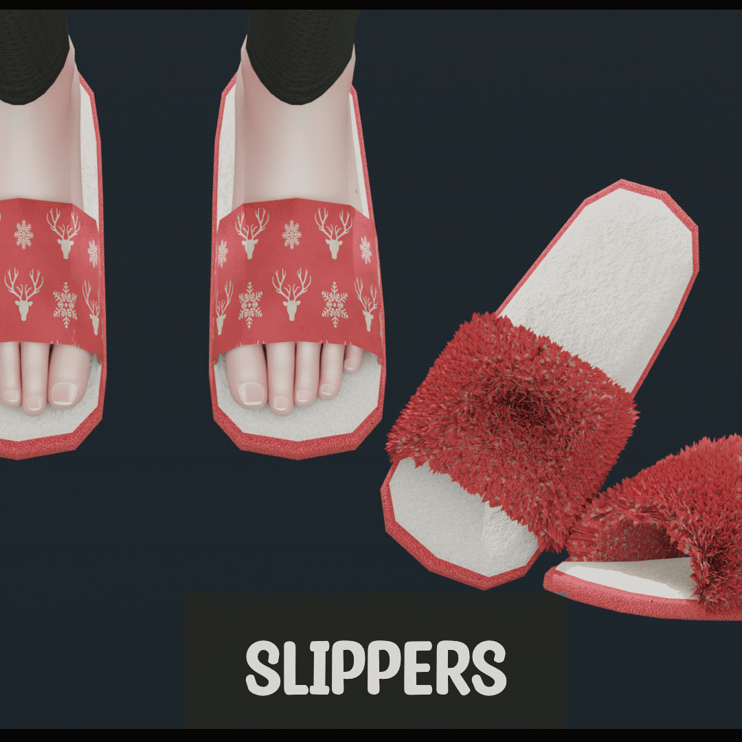 Slippers | VrBase | (FREE IN NITRO)