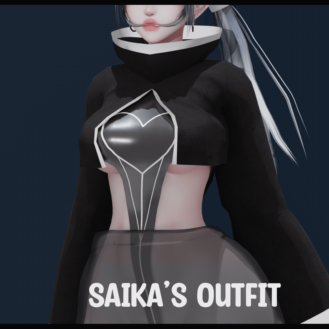 Saika's Outfit  |  Egirl