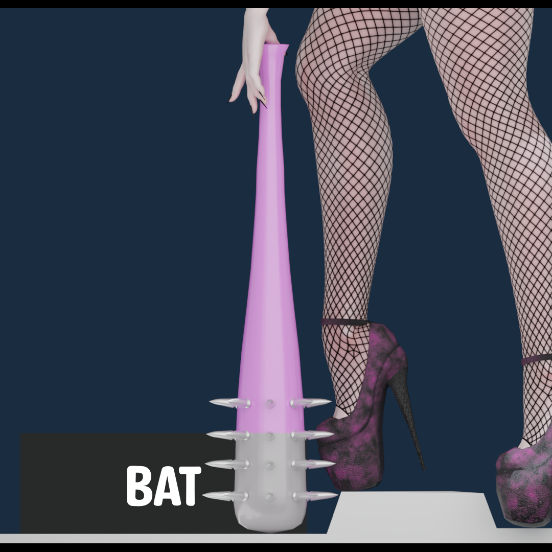 Free Spiked Bat