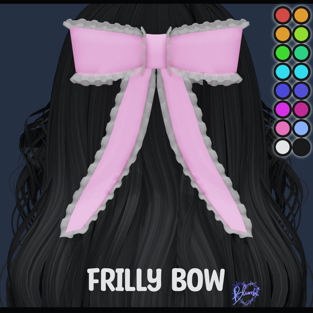Frilly Bow  |  Nitro Free