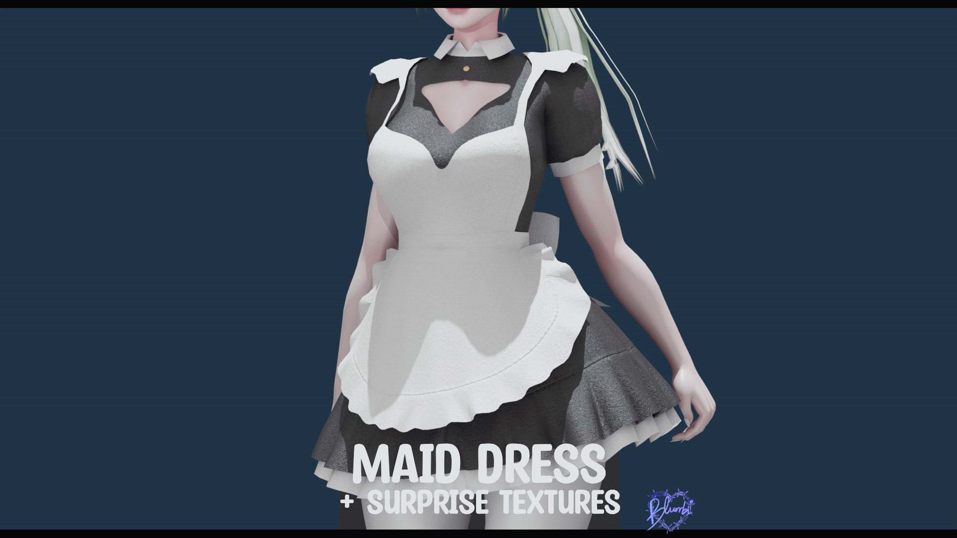 Maid Dress | VrBase ++ Surprise Textures