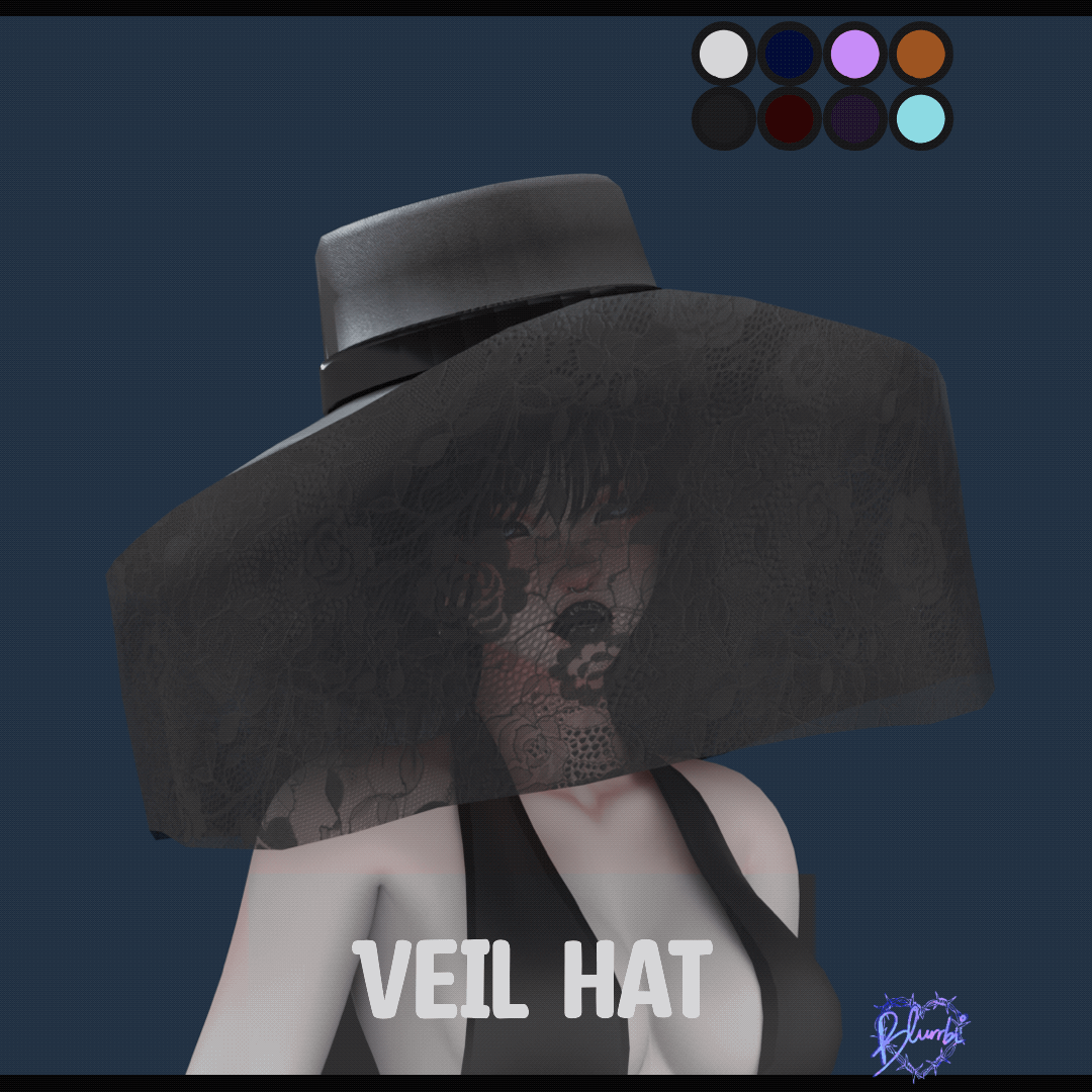 Veil Hat || Server Freebie