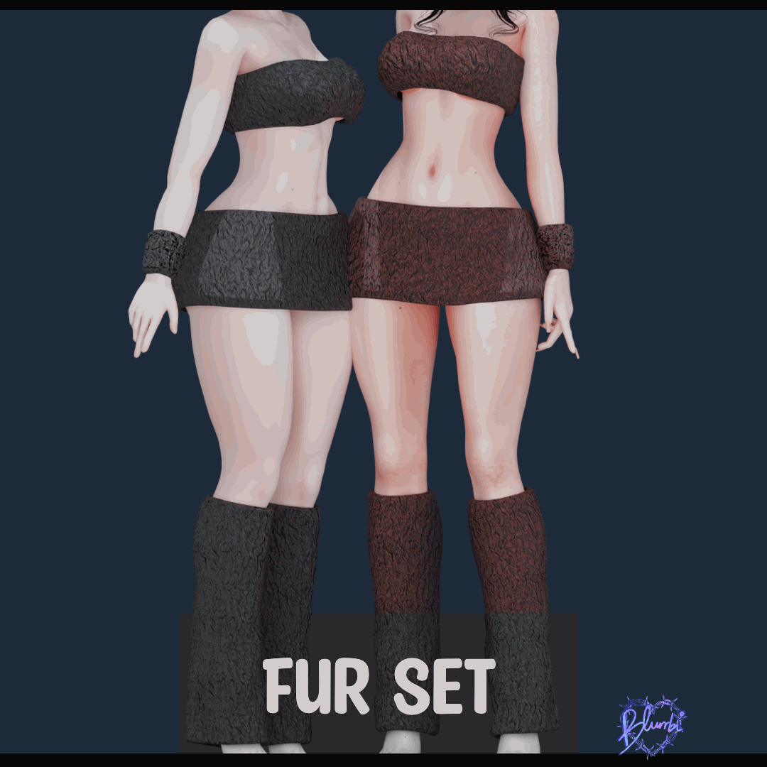 Fur Set | VrBase, SlimFit, Zinfit