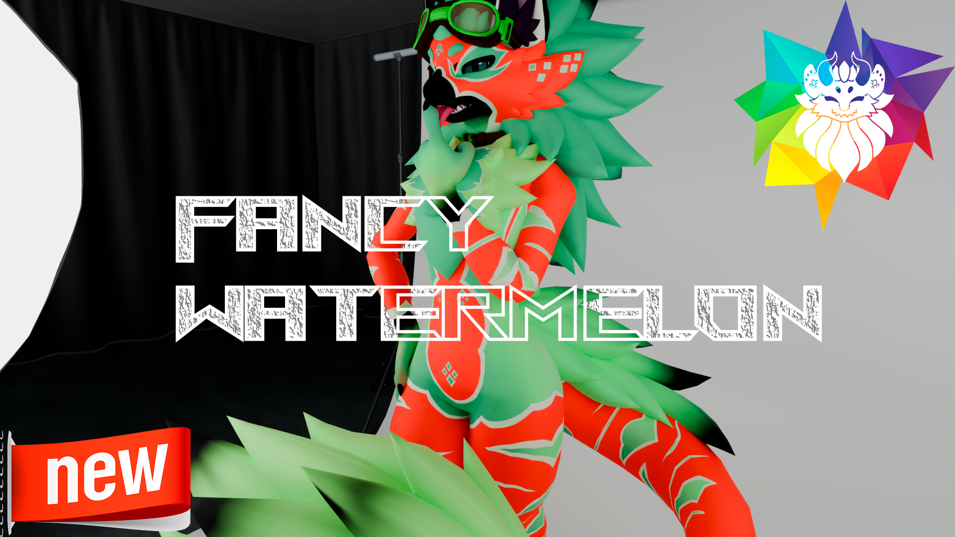 NOVABEAST - FANCY WATERMELON TEXTURE