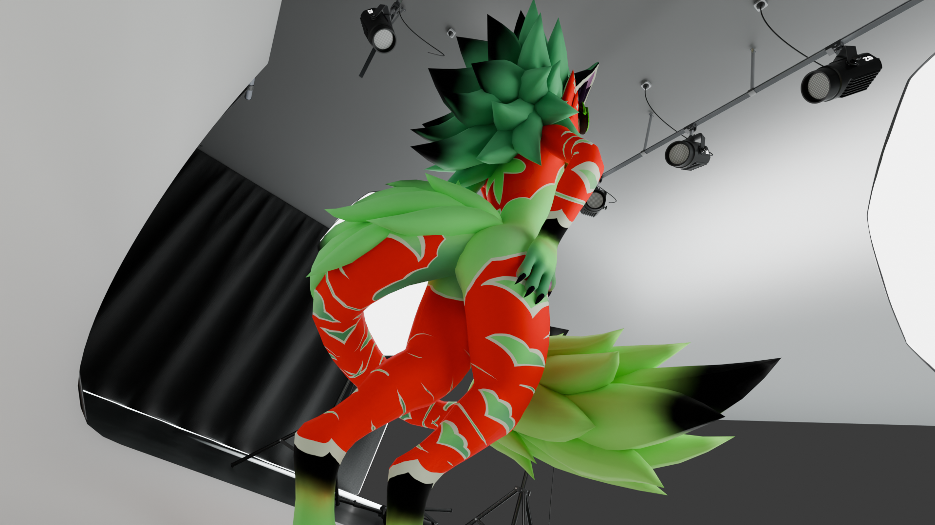 NOVABEAST - FANCY WATERMELON TEXTURE