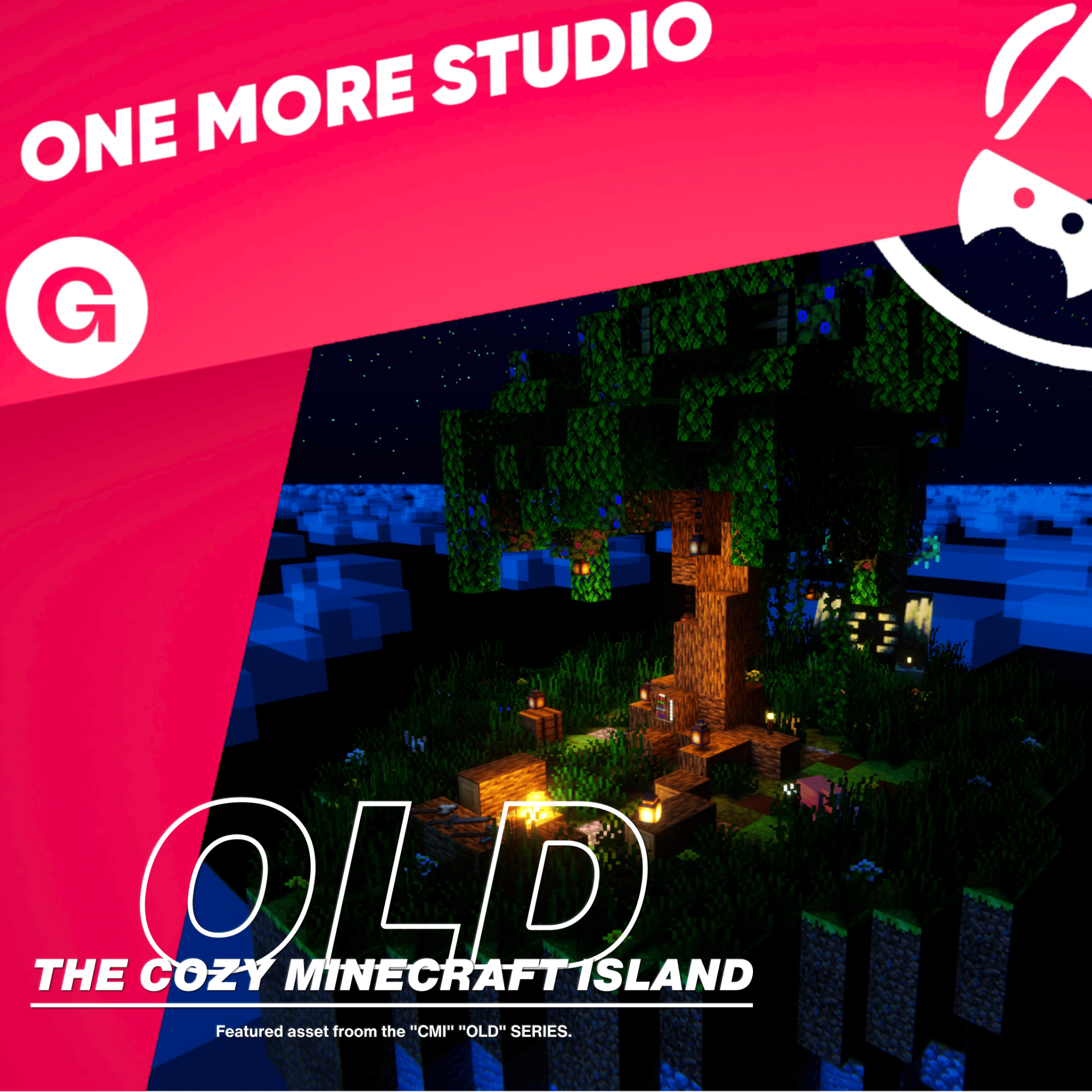 "OLD" | The Cozy Minecraft  Island  | FREE
