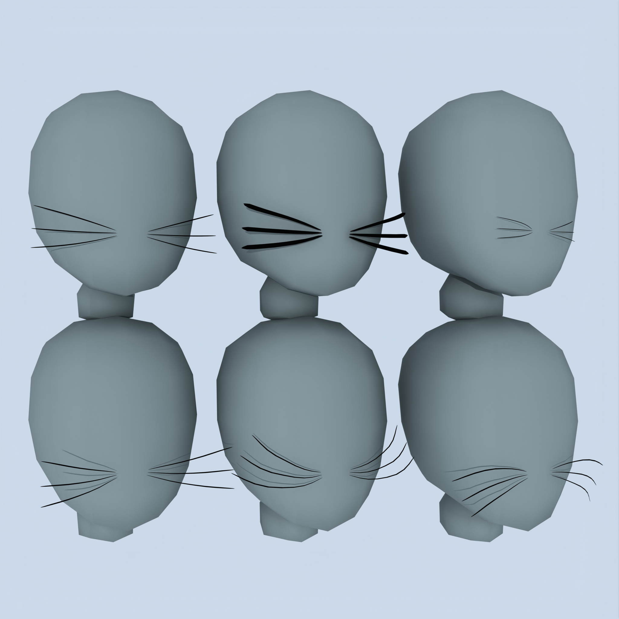 |FREE| Cute Whiskers!