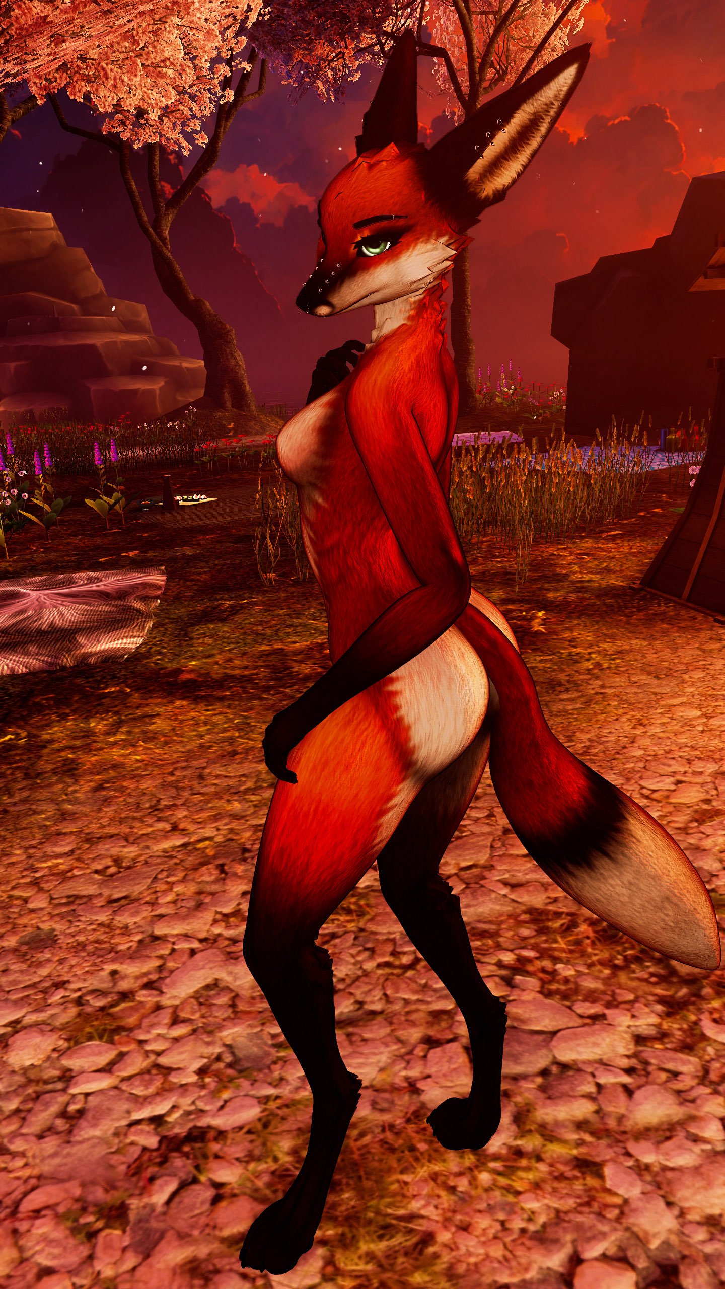 Vixion - Maned Wolf Texture