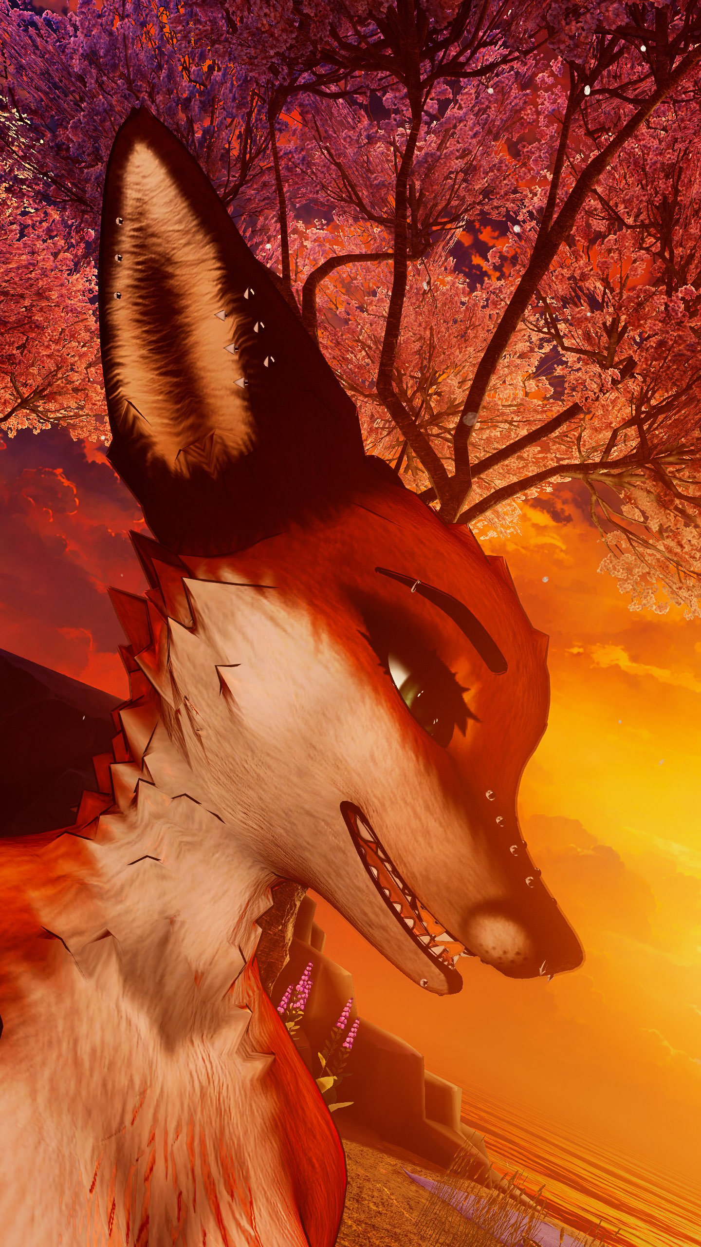Vixion - Maned Wolf Texture