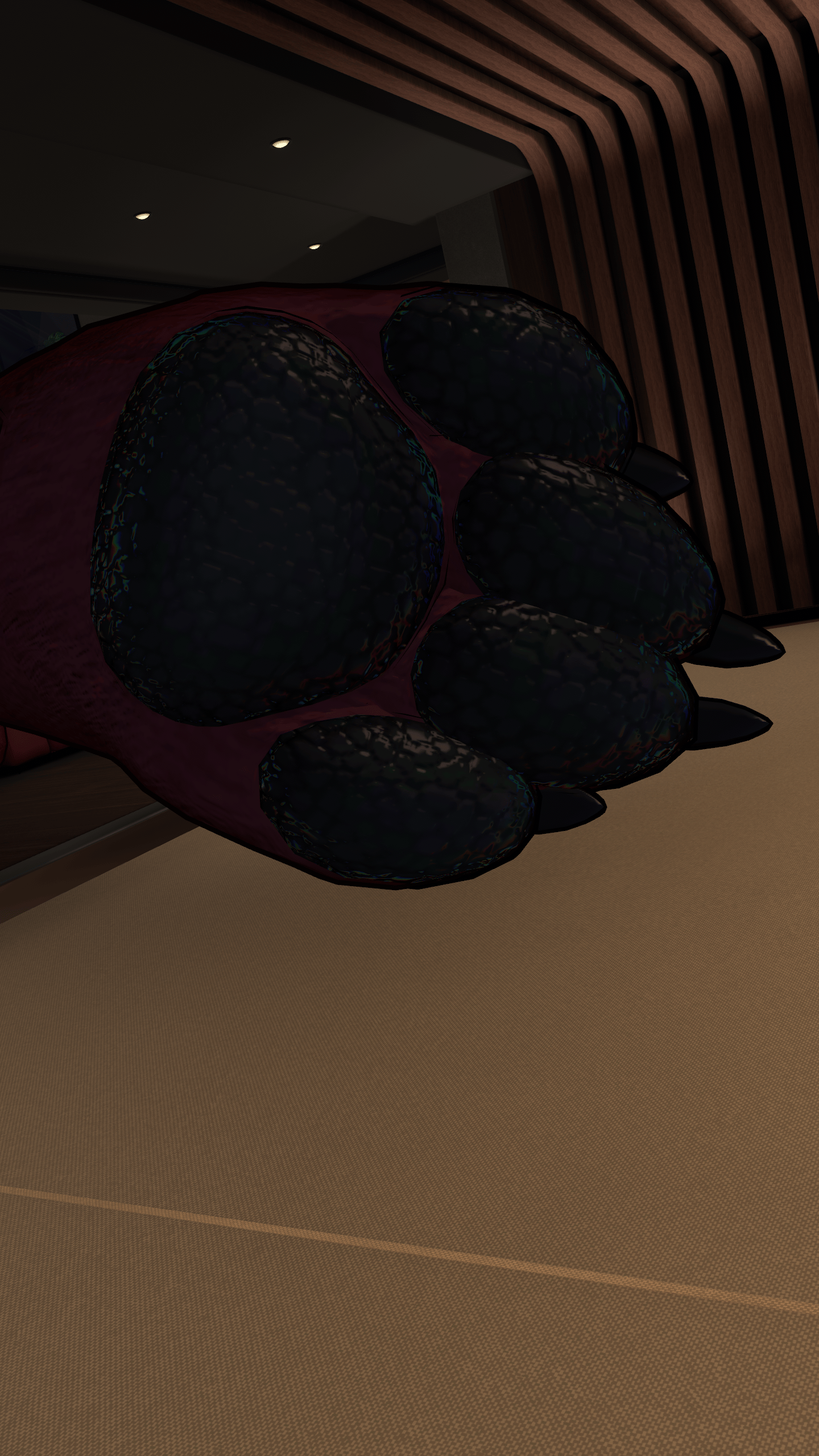 Vixion - Maned Wolf Texture