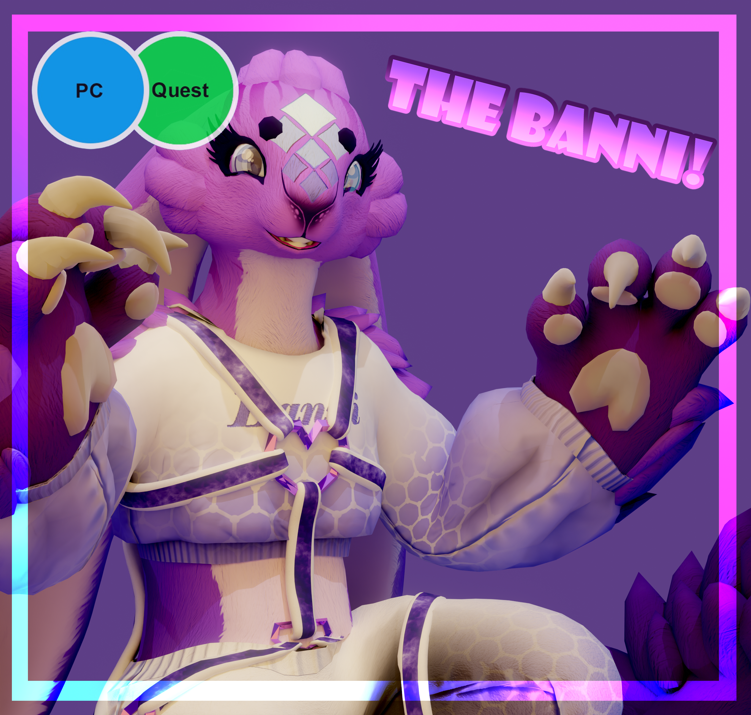 Banni ! (Bunny VRChat Avatar)