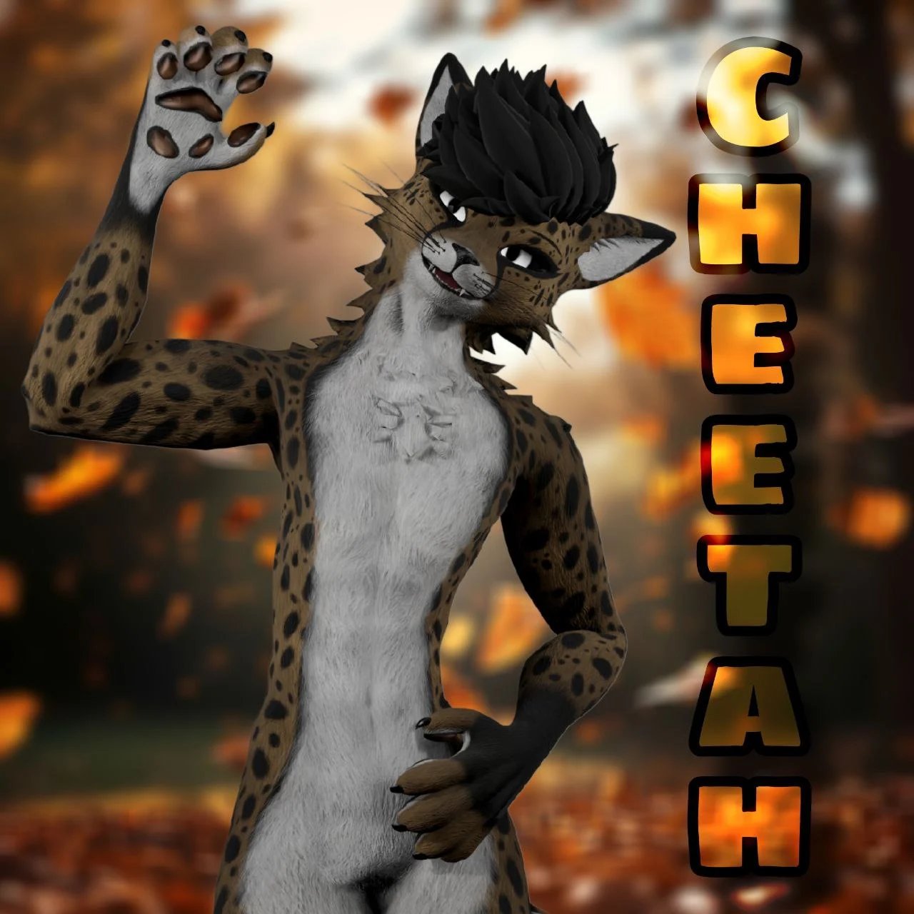 Cheetah - Rexouium Texture