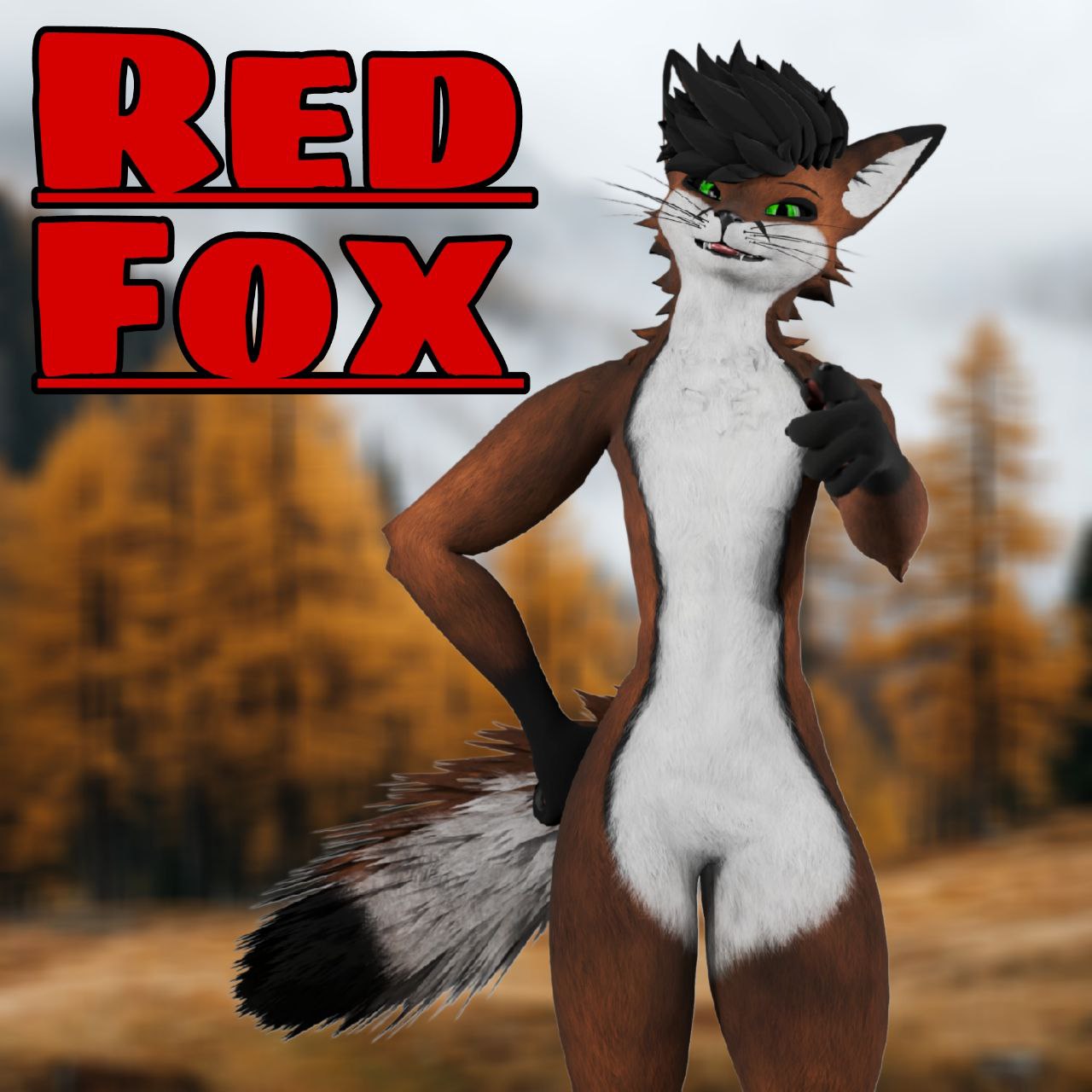 Red Fox - Rexouium Texture