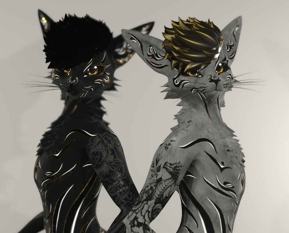 Kitsune V3 - Rexouium Texture