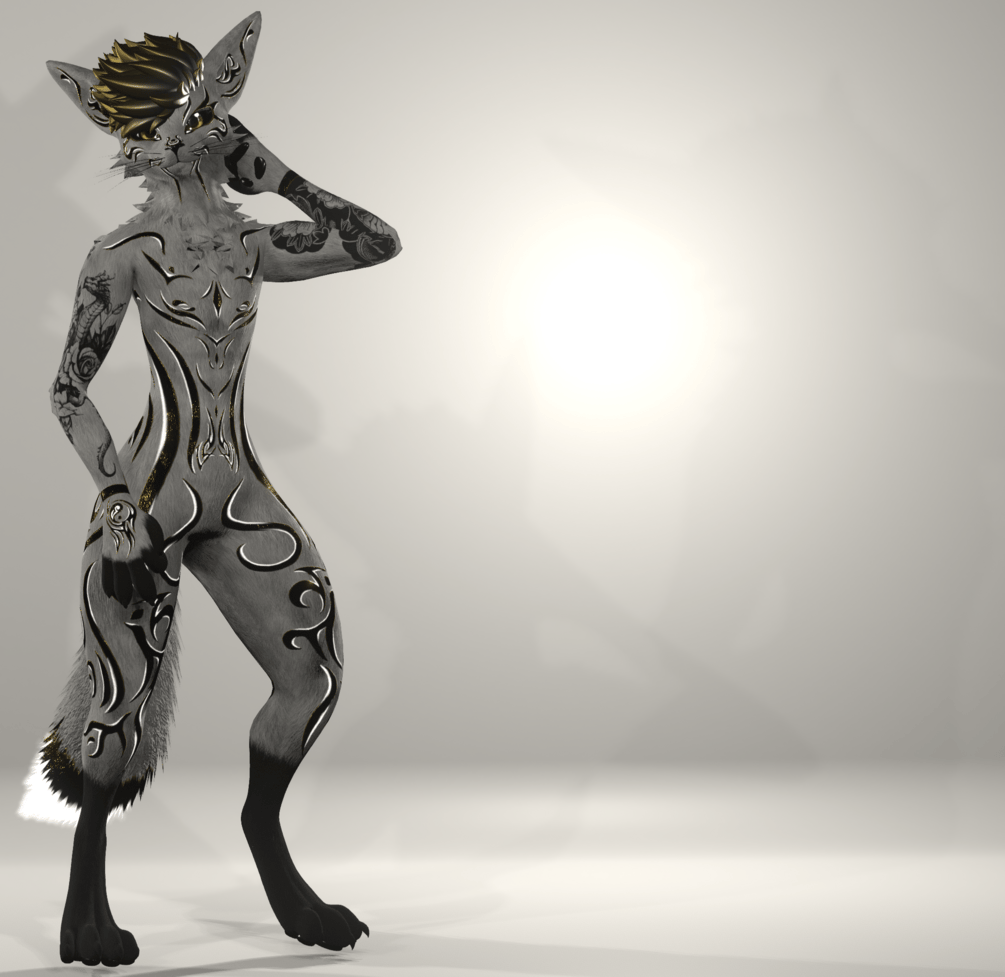 Kitsune V3 - Rexouium Texture