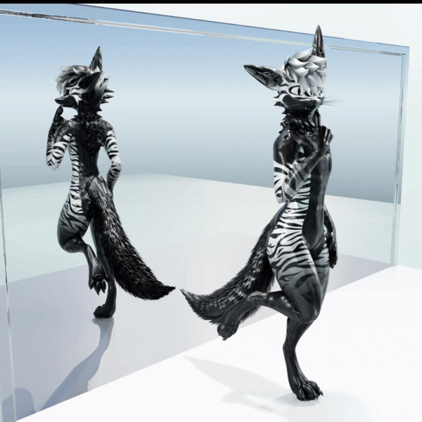 Latex Tiger - Rexouium Textures