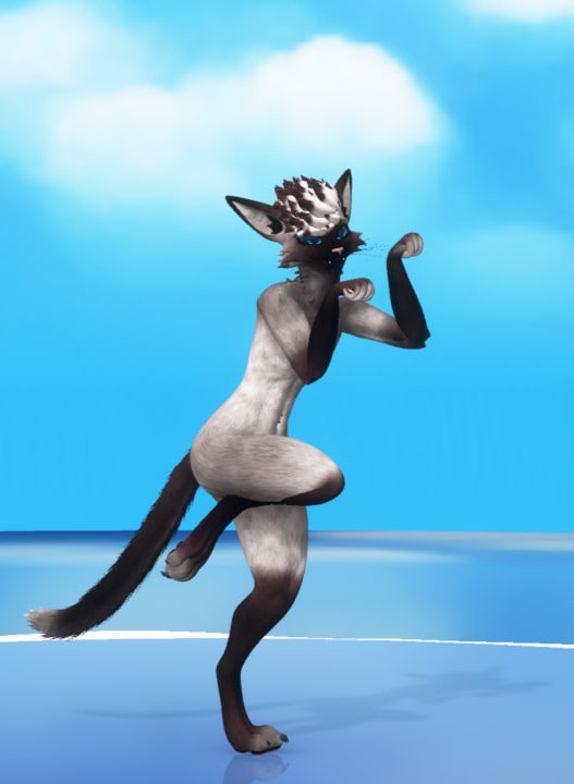 Siamese Cat - Rexouium Texture
