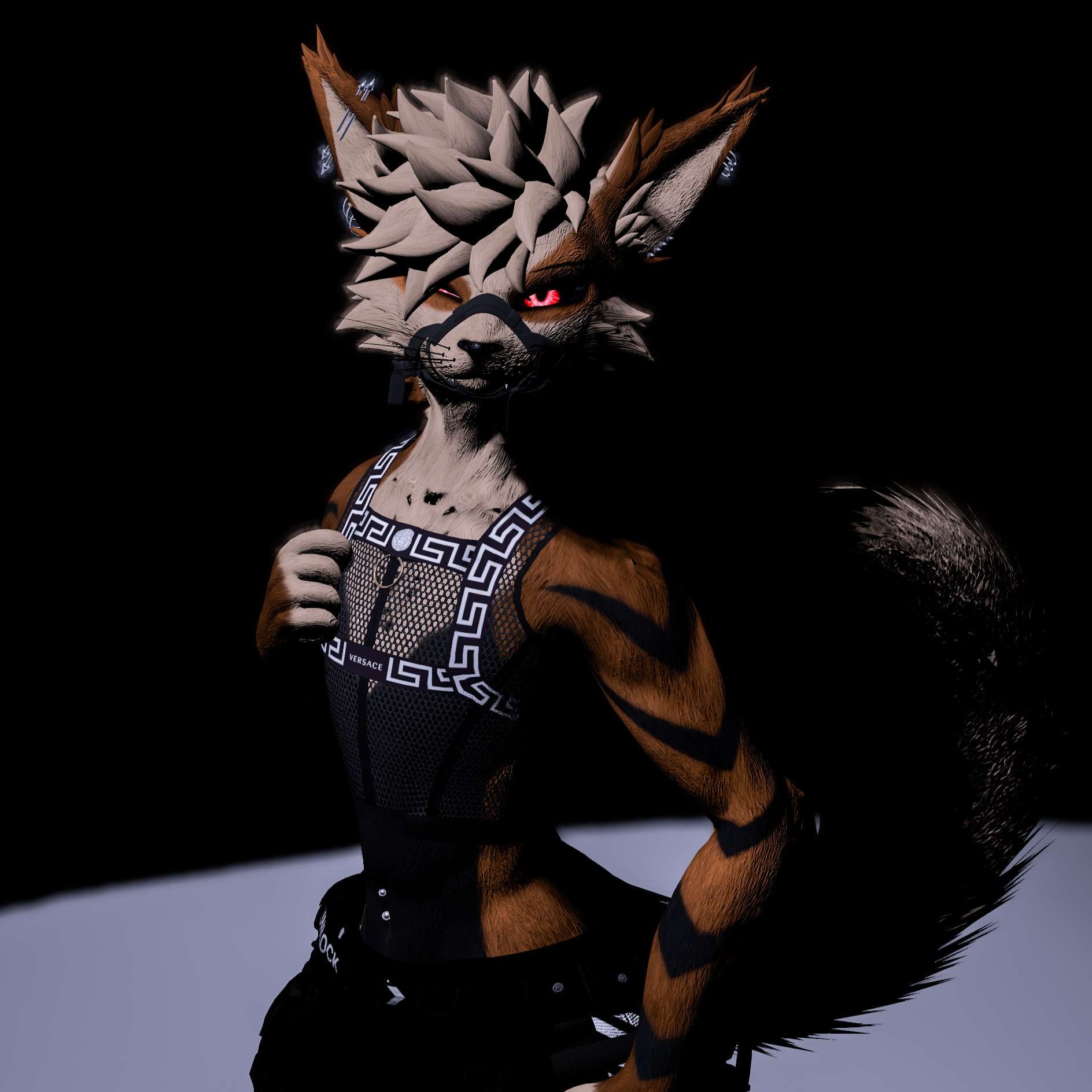 Arcanine - Rexouium Texture
