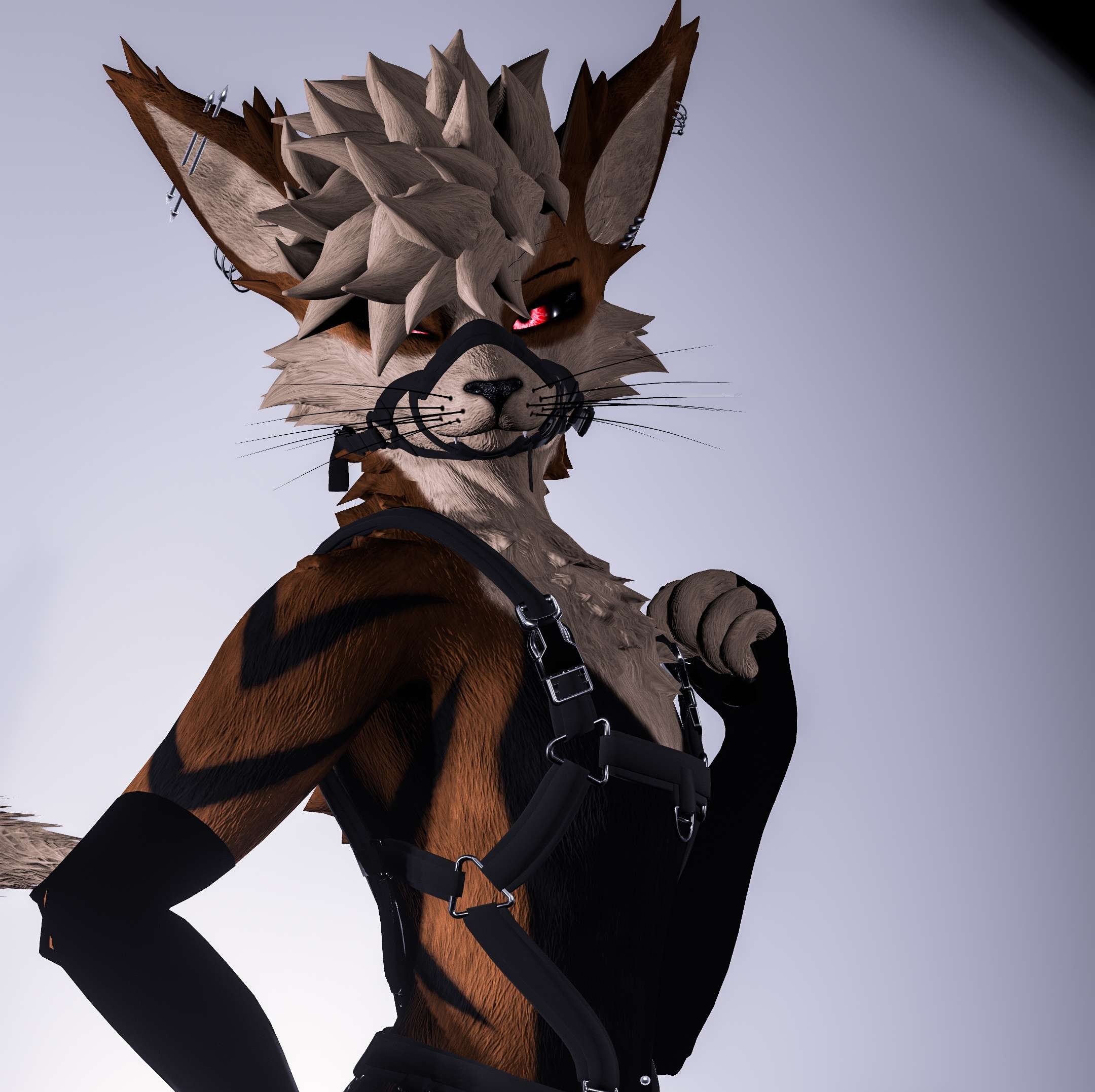Arcanine - Rexouium Texture