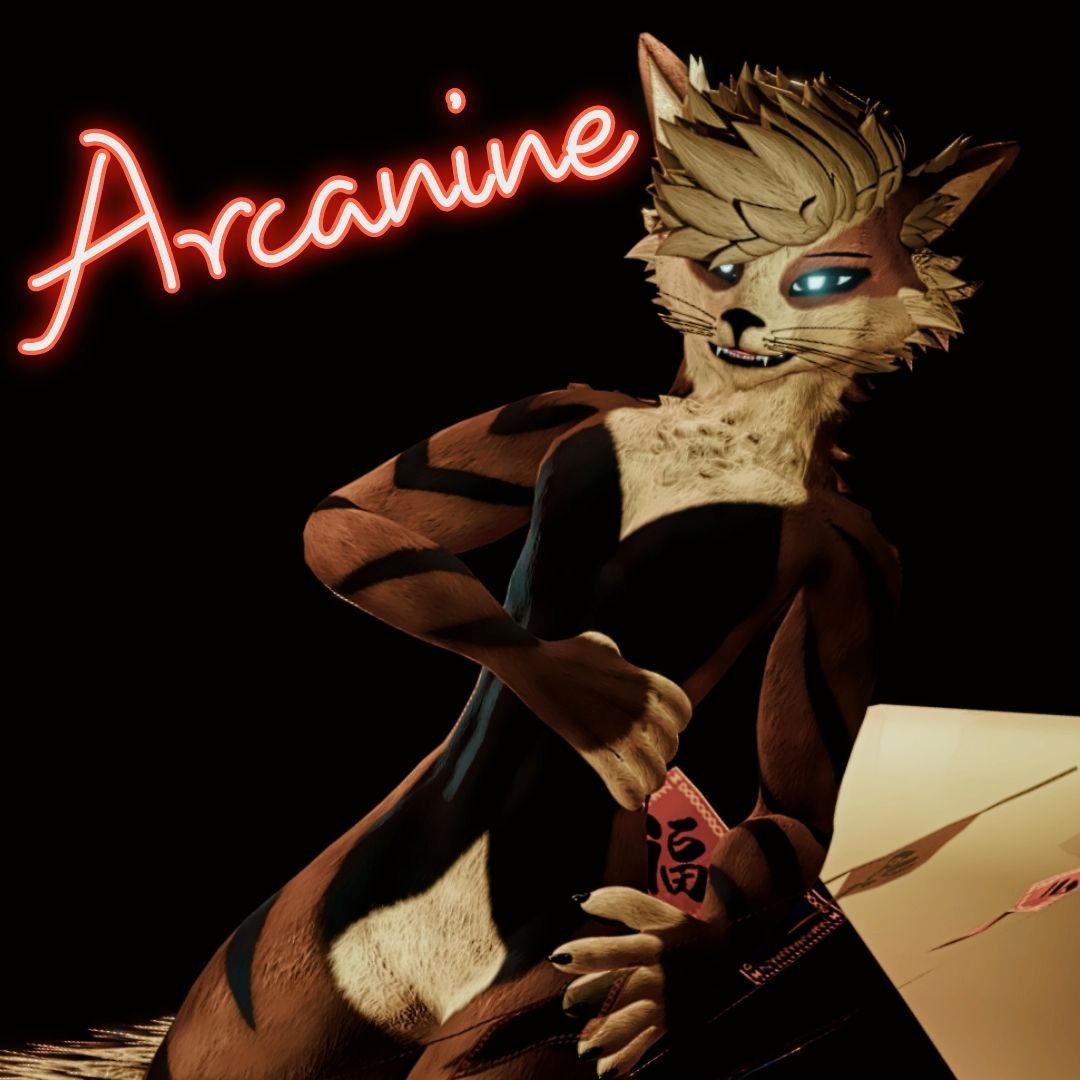 Arcanine - Rexouium Texture