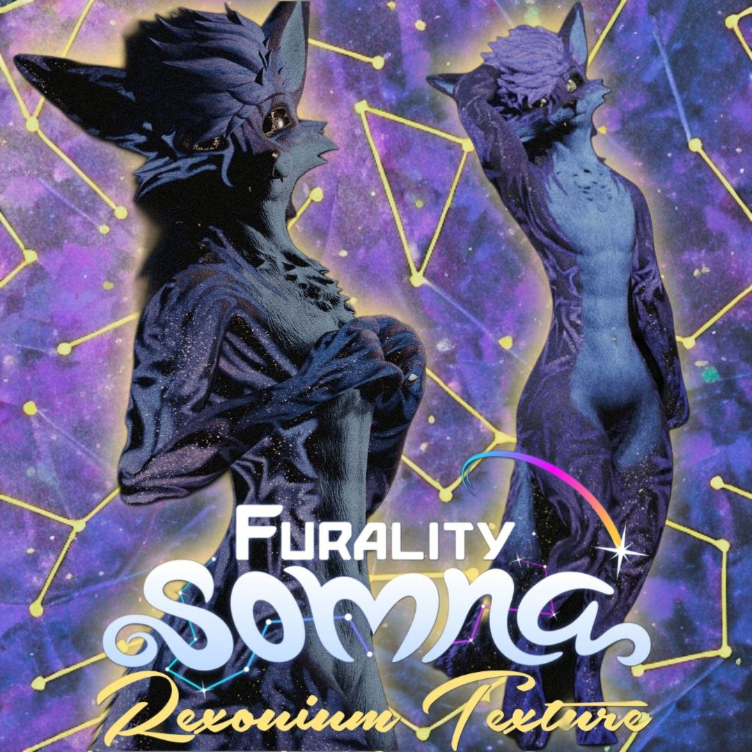 Furality Somna Themed Rexouium Texture