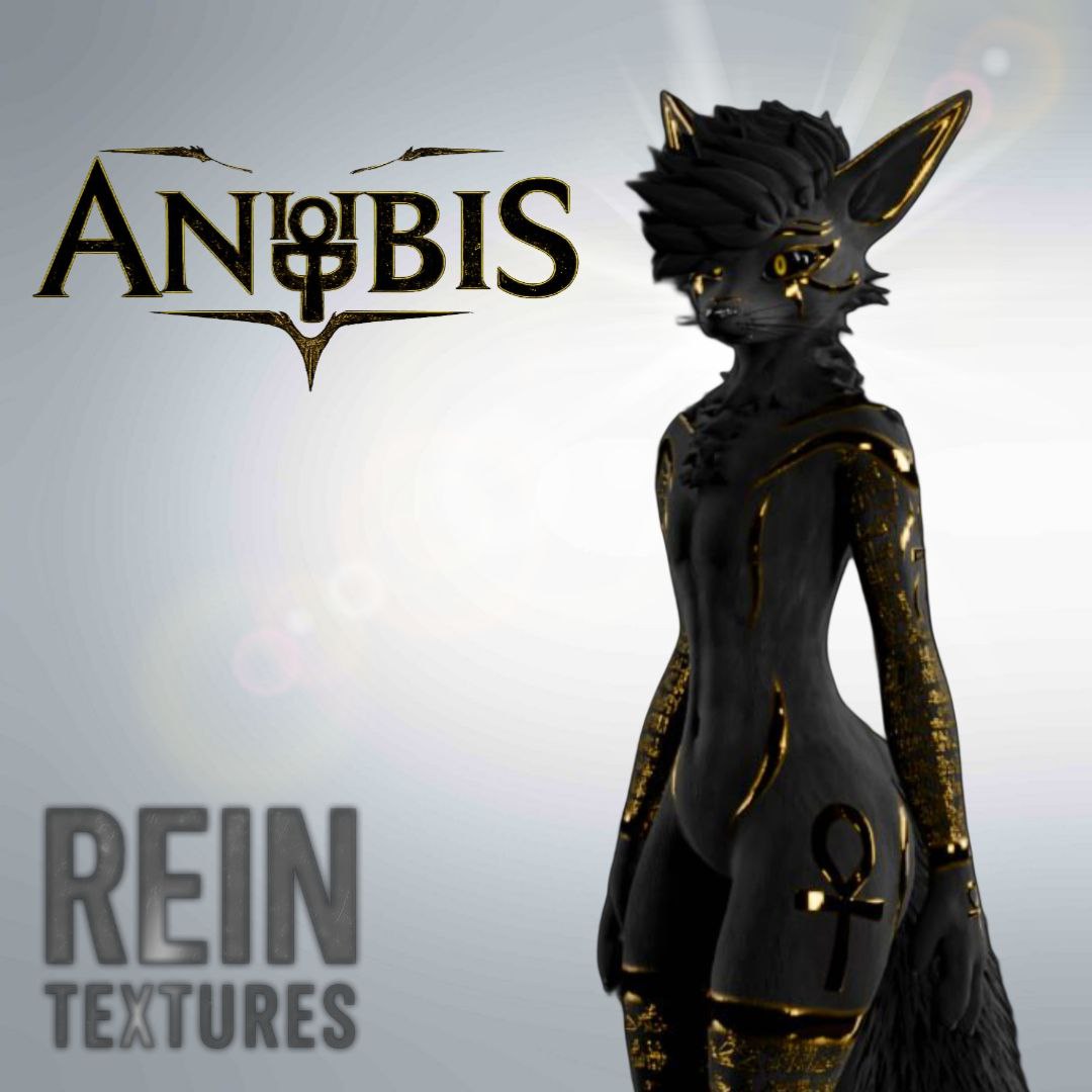 Anubis - Rexouium Texture