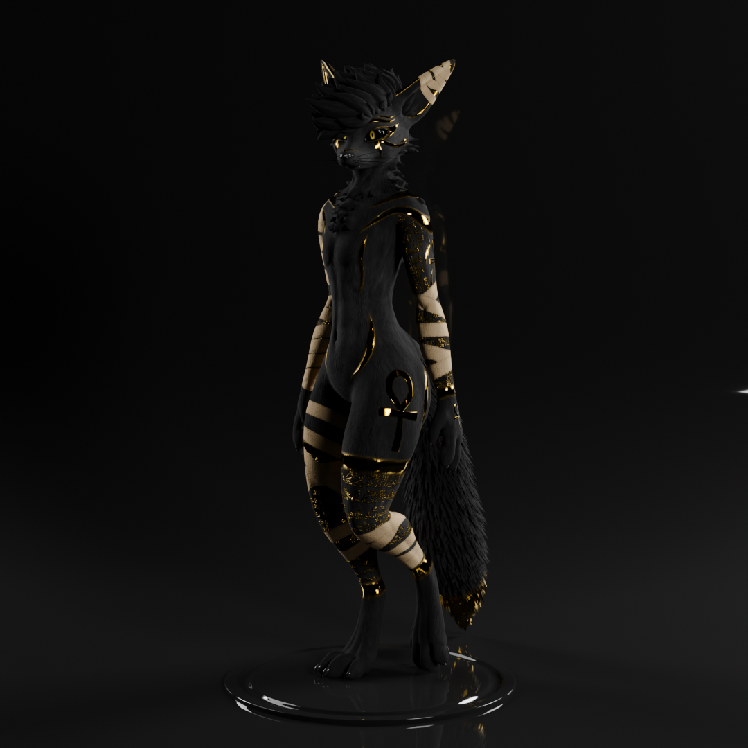Anubis - Rexouium Texture