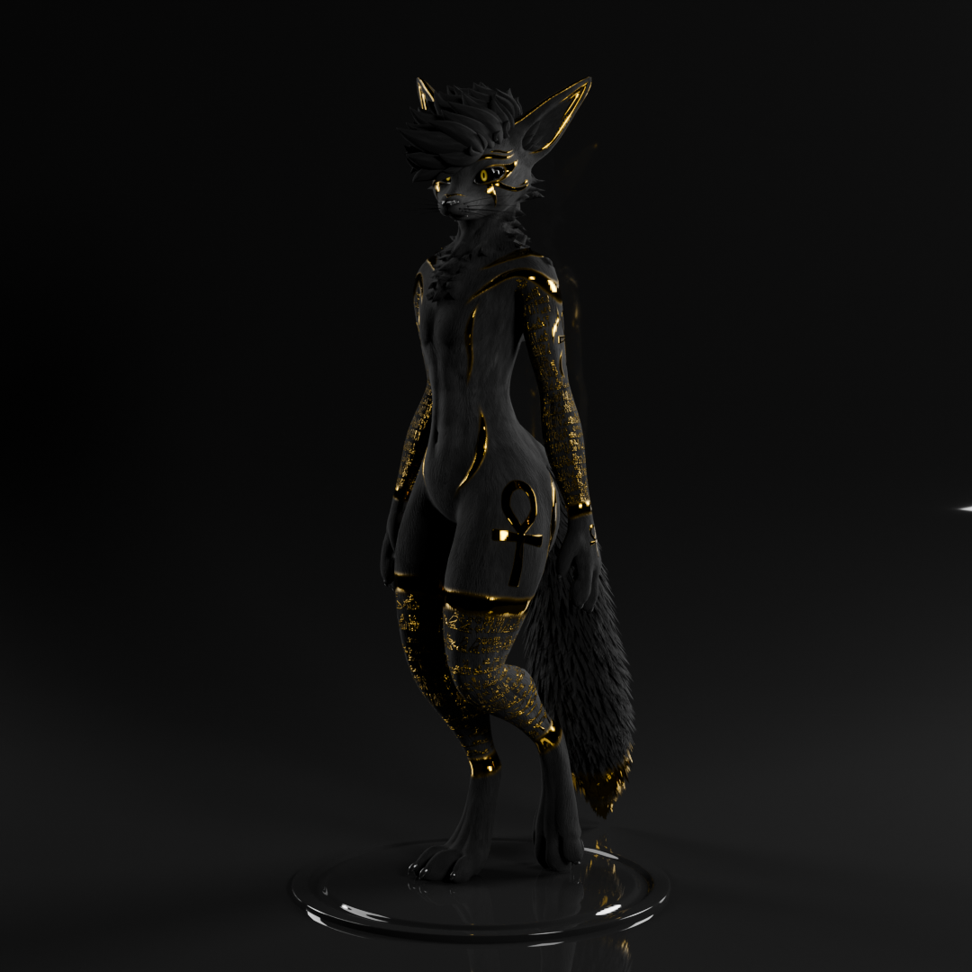 Anubis - Rexouium Texture