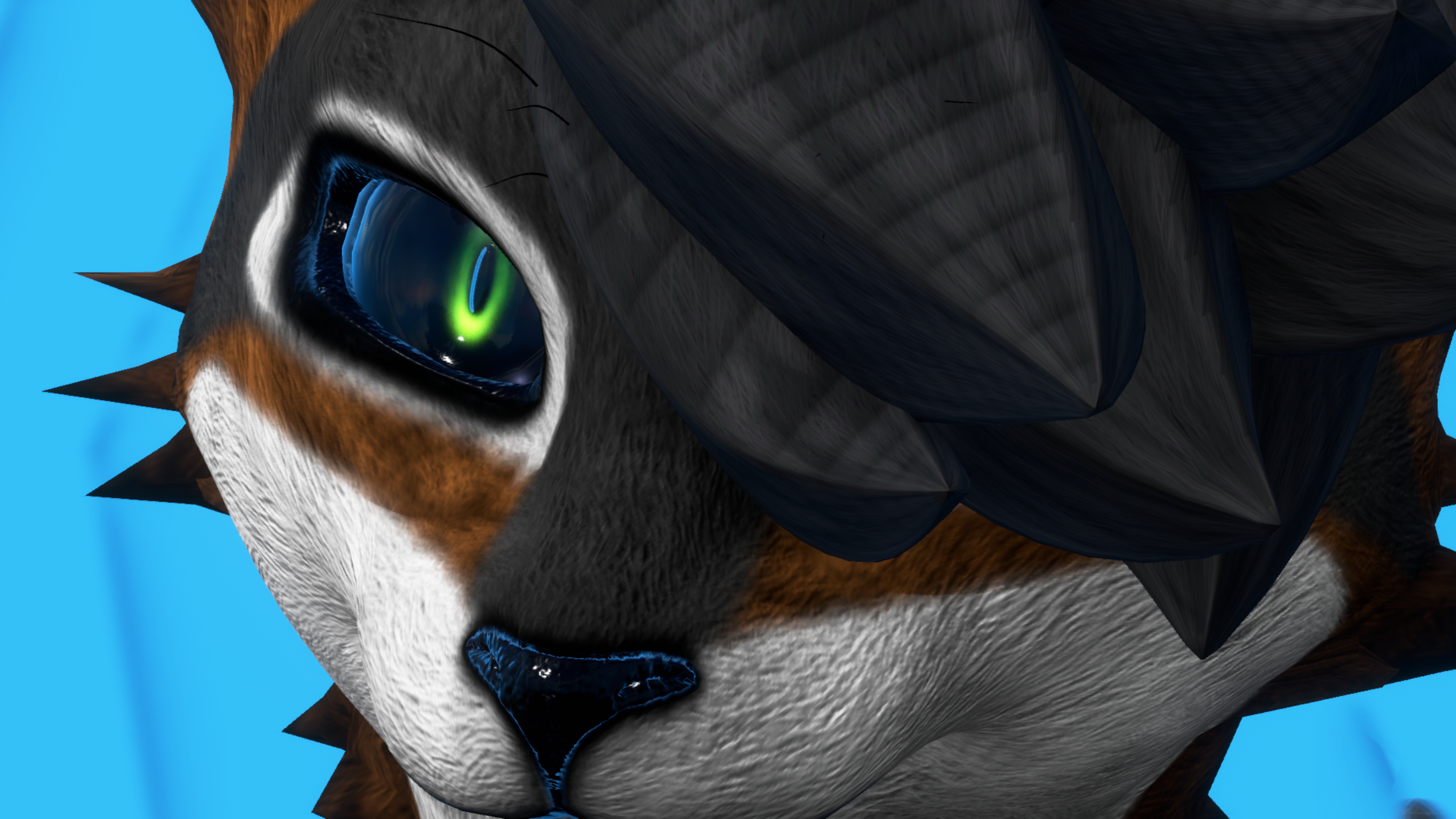 Rexouium Eye Textures Pack V4
