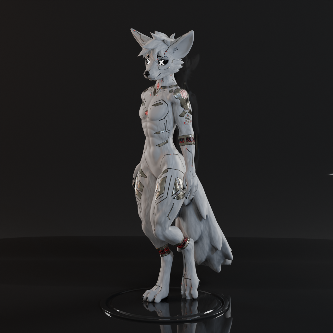 Cyberpunk YCH (Your Character Here) - Viwi Textures