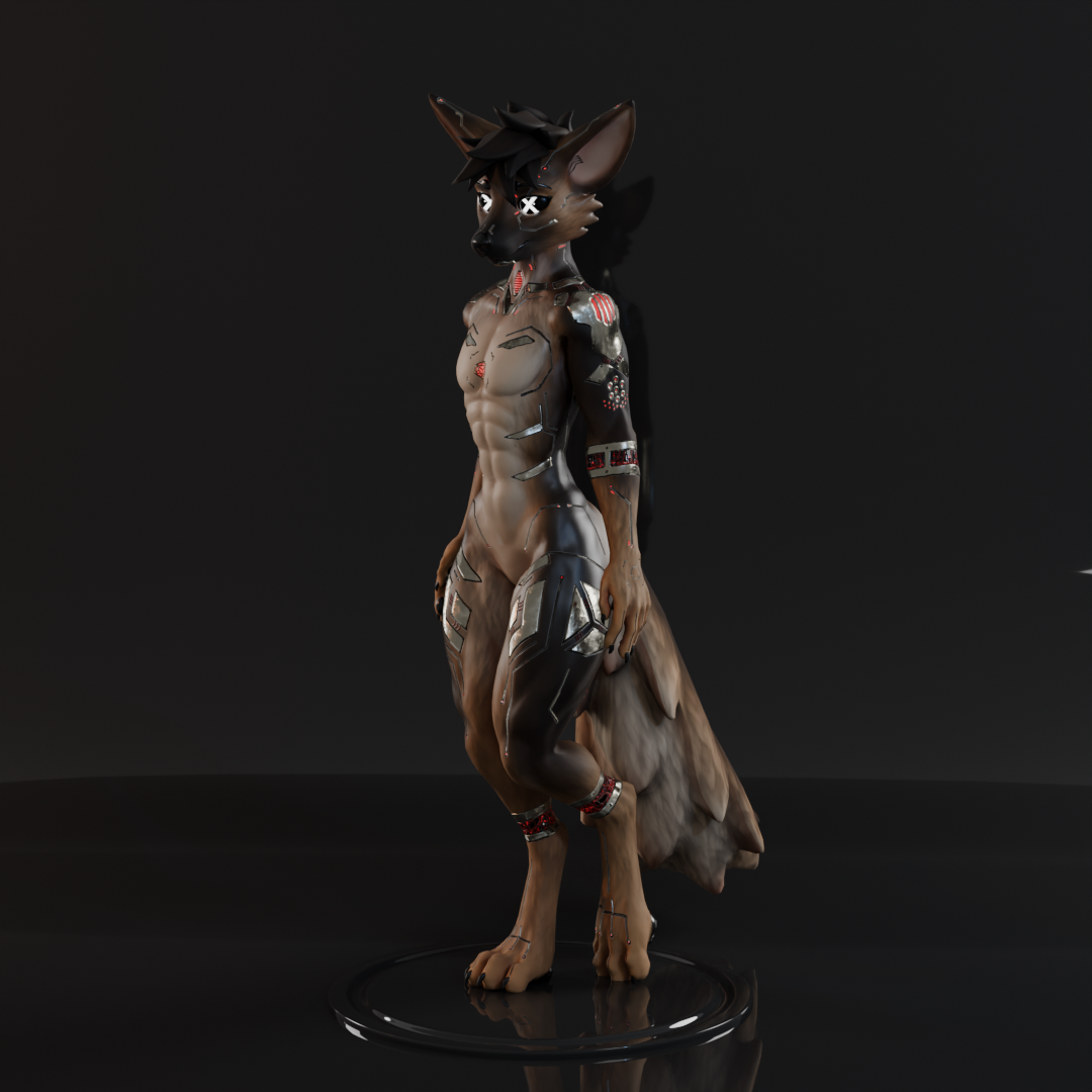 Cyberpunk YCH (Your Character Here) - Viwi Textures