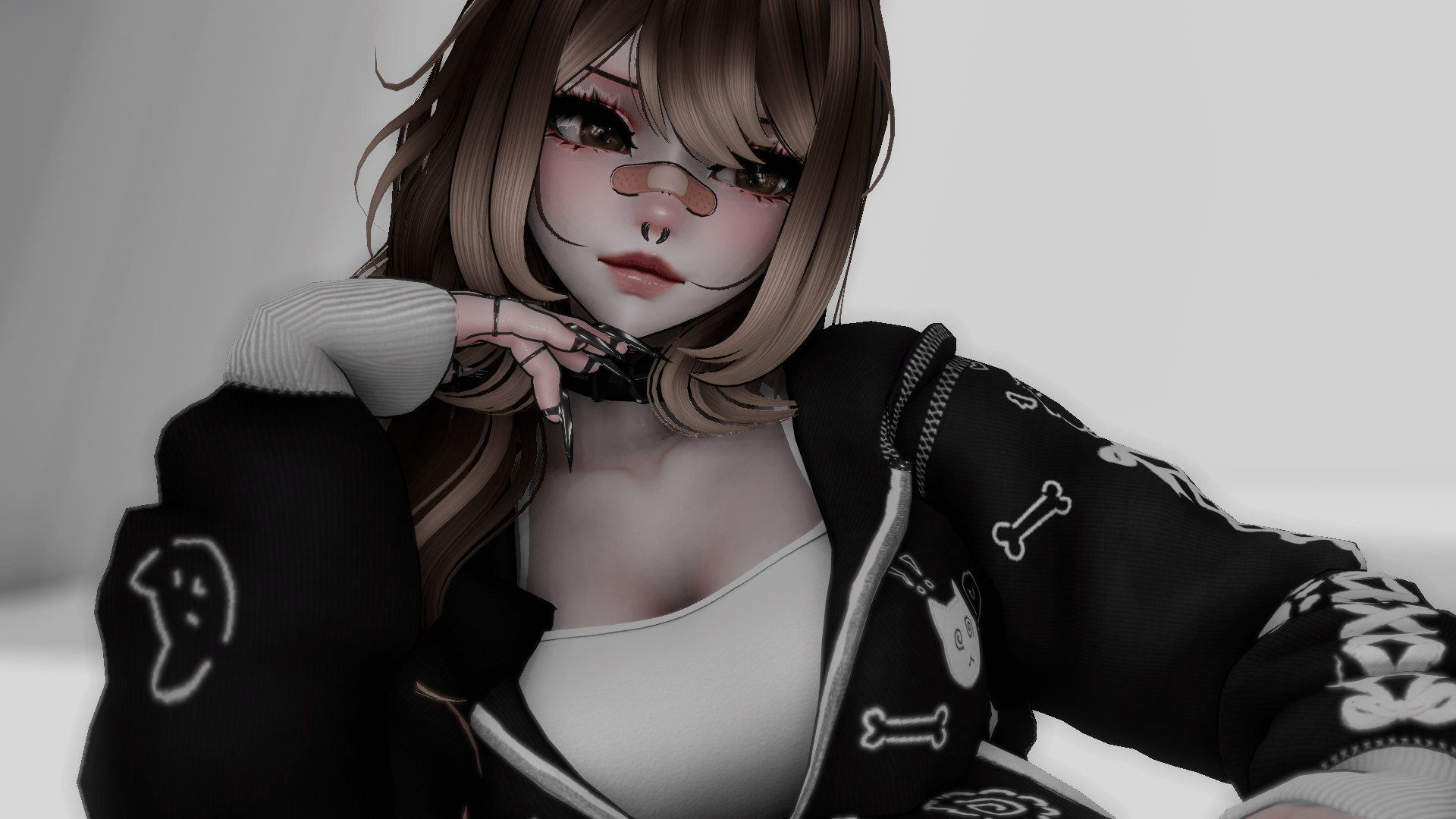Dahlia - VrChat Avatar (PC ONLY/ GOGO LOCO/FACETRACKING)
