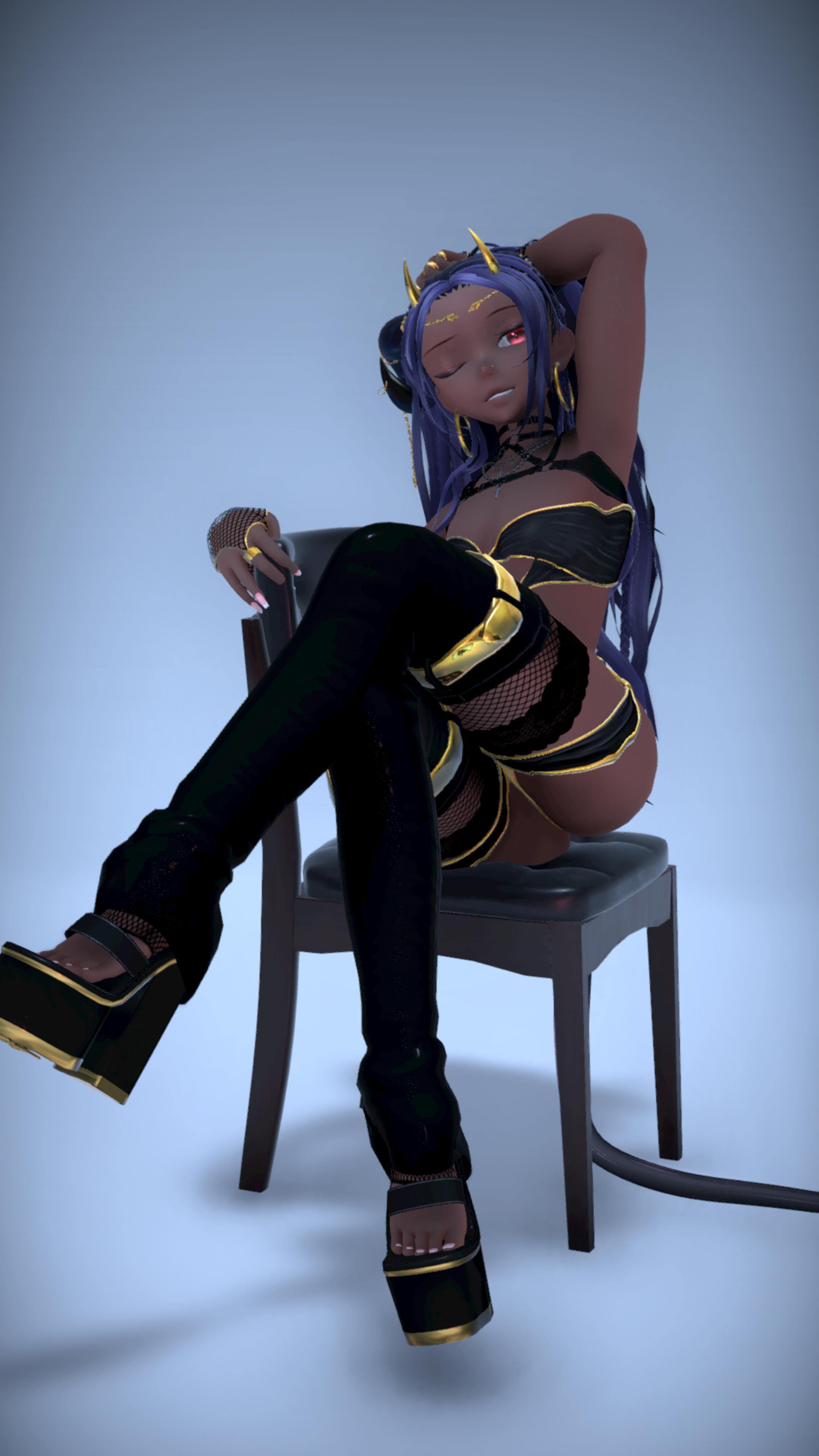 Asmo, Incubus Femboy