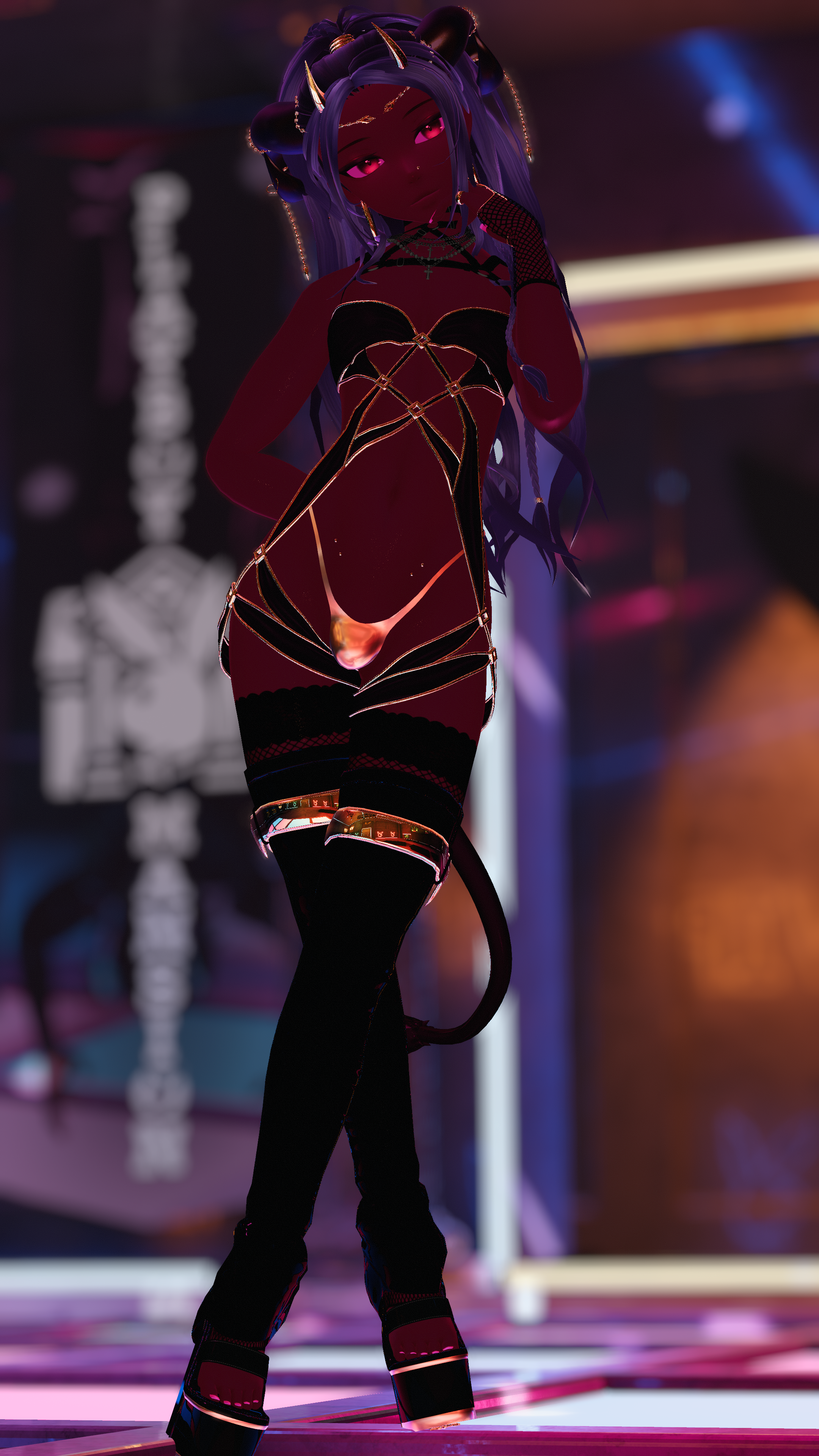 Asmo, Incubus Femboy