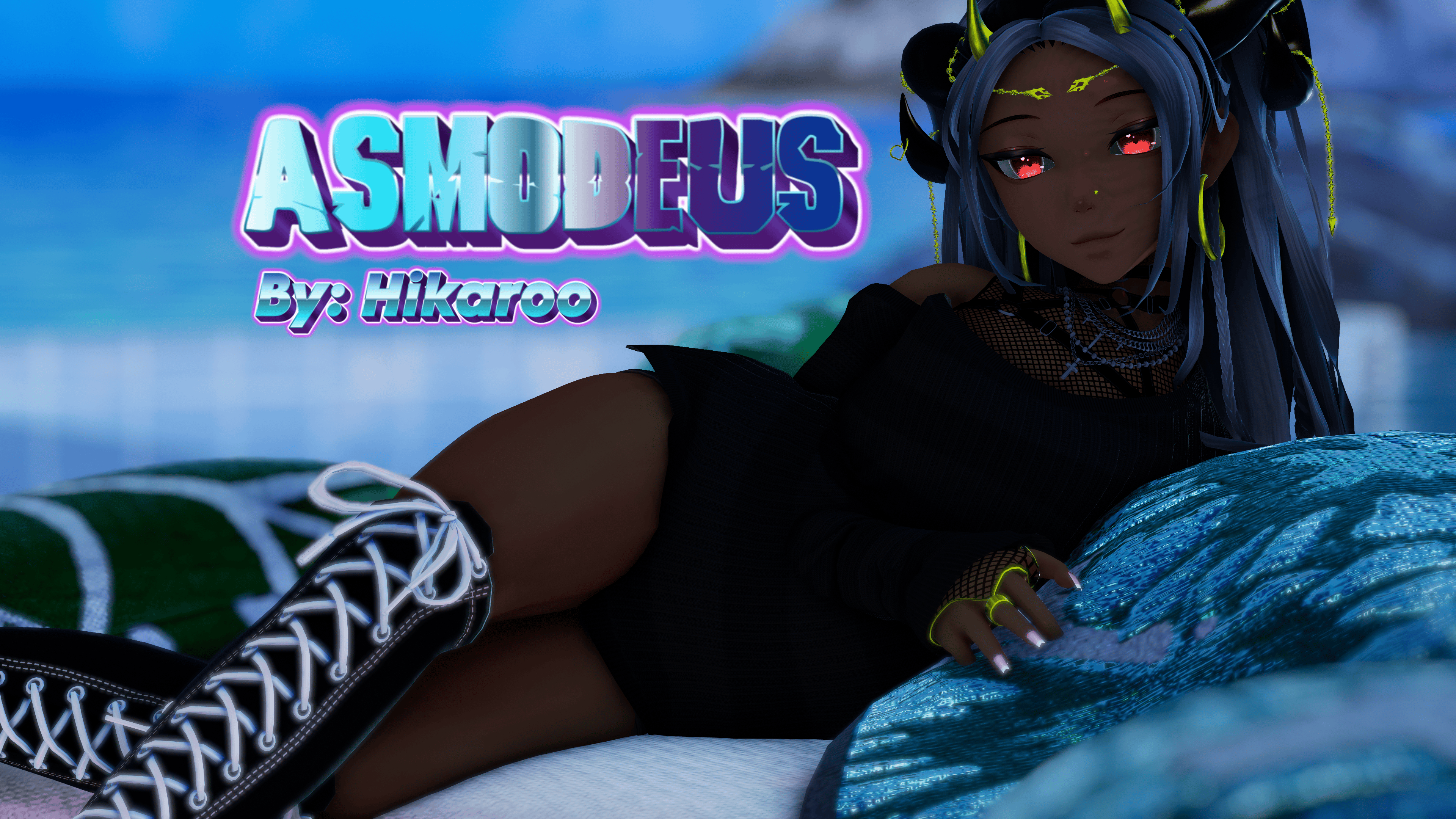 Asmo, Incubus Femboy