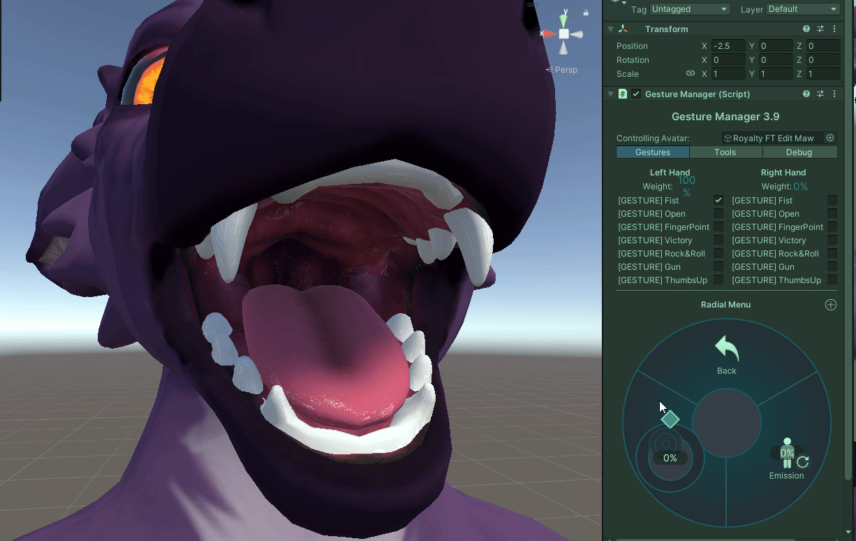 Mawfang - Moonfang Maw Edit