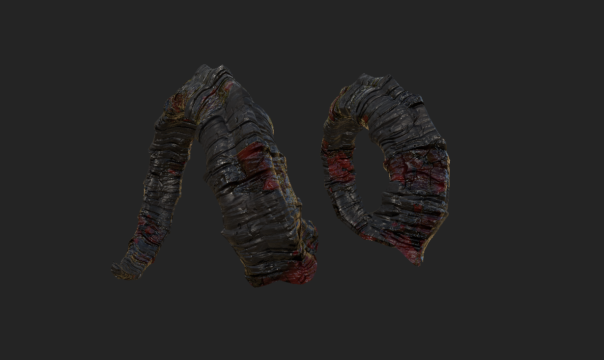 Nardoragon Ram Horns