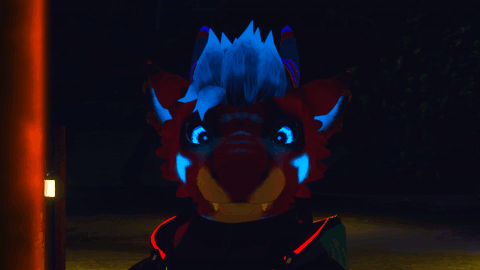Moonfang - Simple Slicked Back Hair