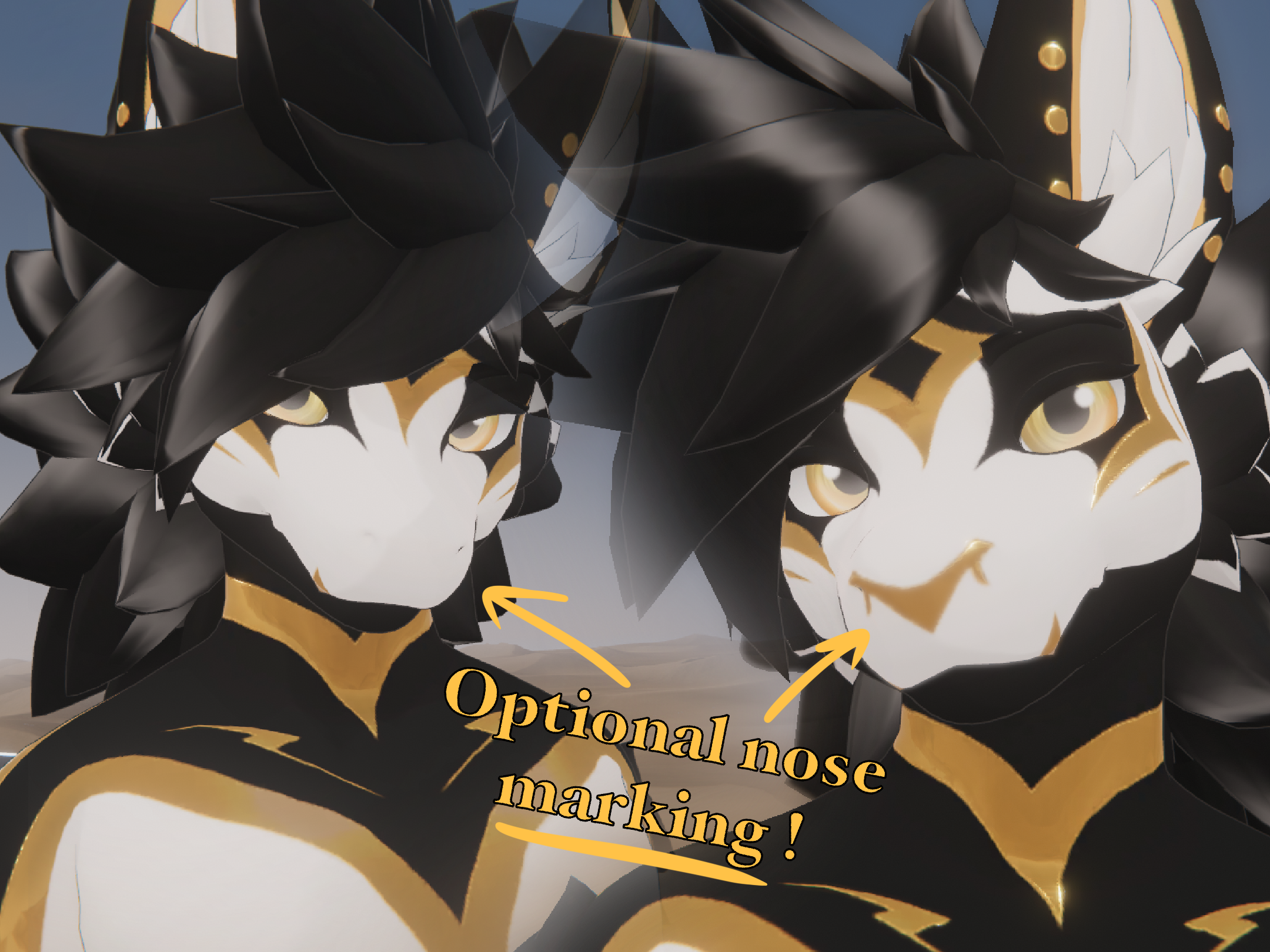 Masqurade - Ashbeast Texture