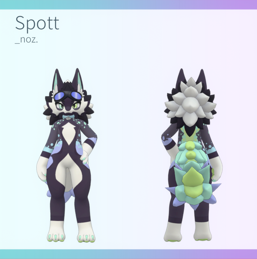 Spott - Chibi Novabeast Texture