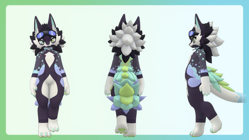 Spott - Chibi Novabeast Texture