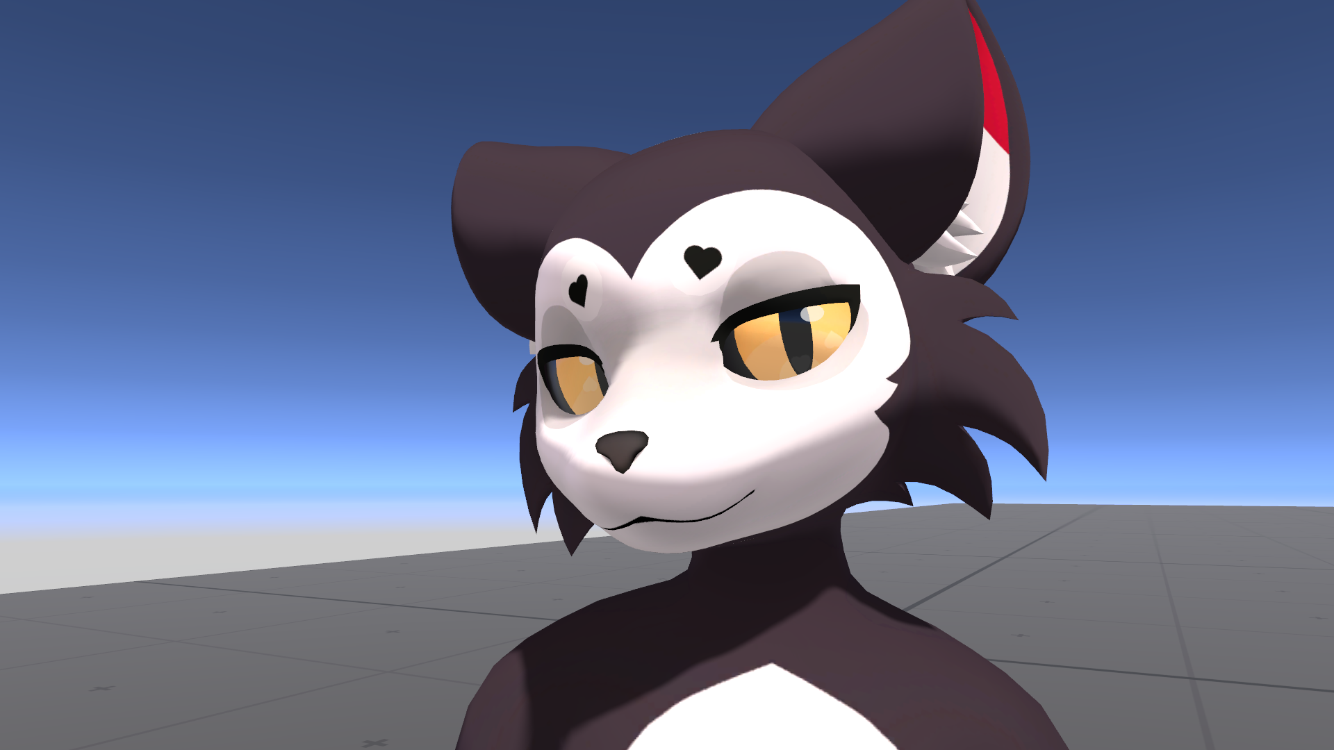 Hellish Bartender - Tora Mayu Retexture