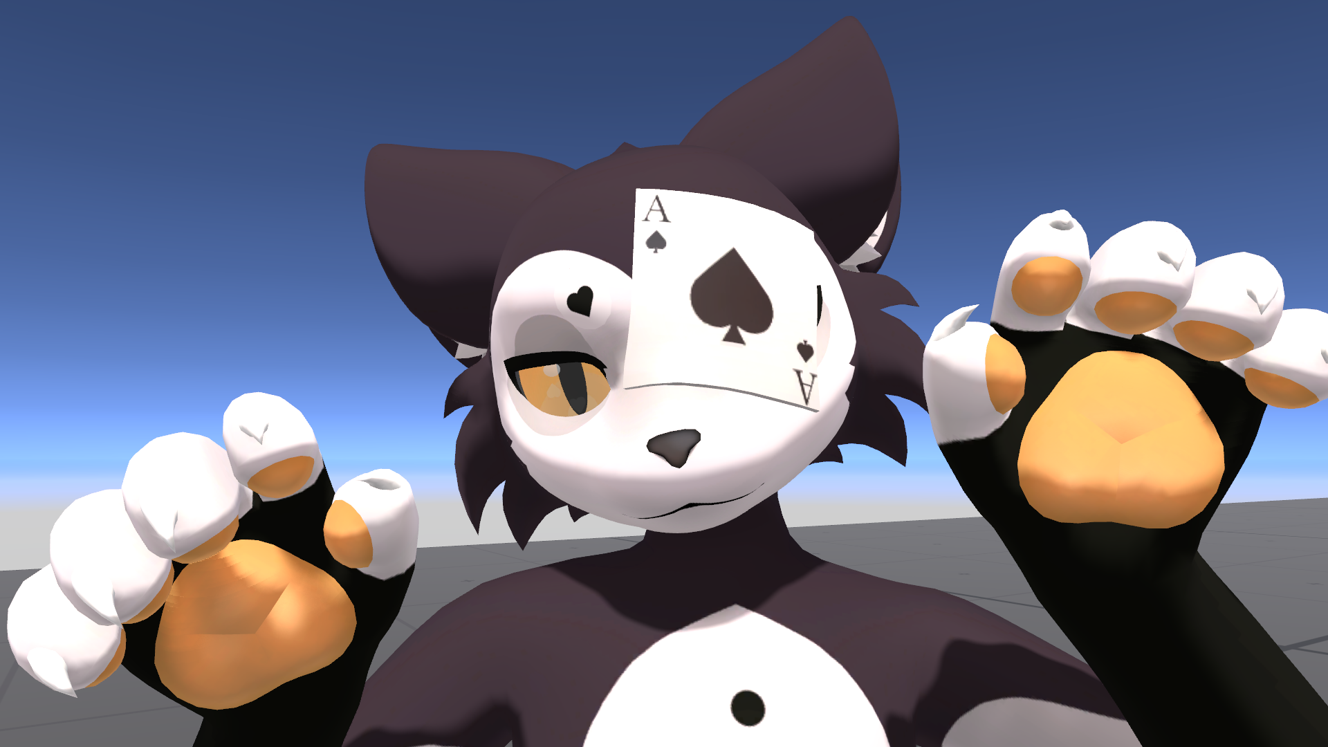 Hellish Bartender - Tora Mayu Retexture