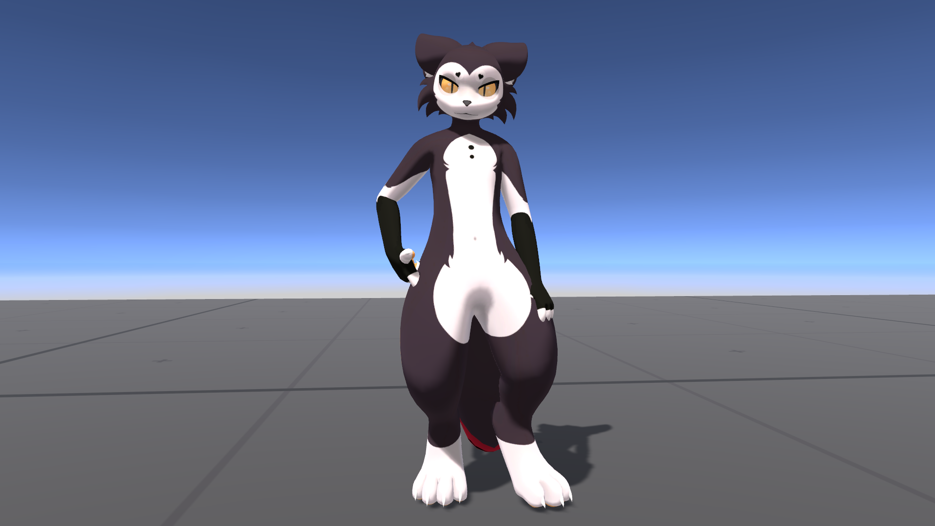 Hellish Bartender - Tora Mayu Retexture