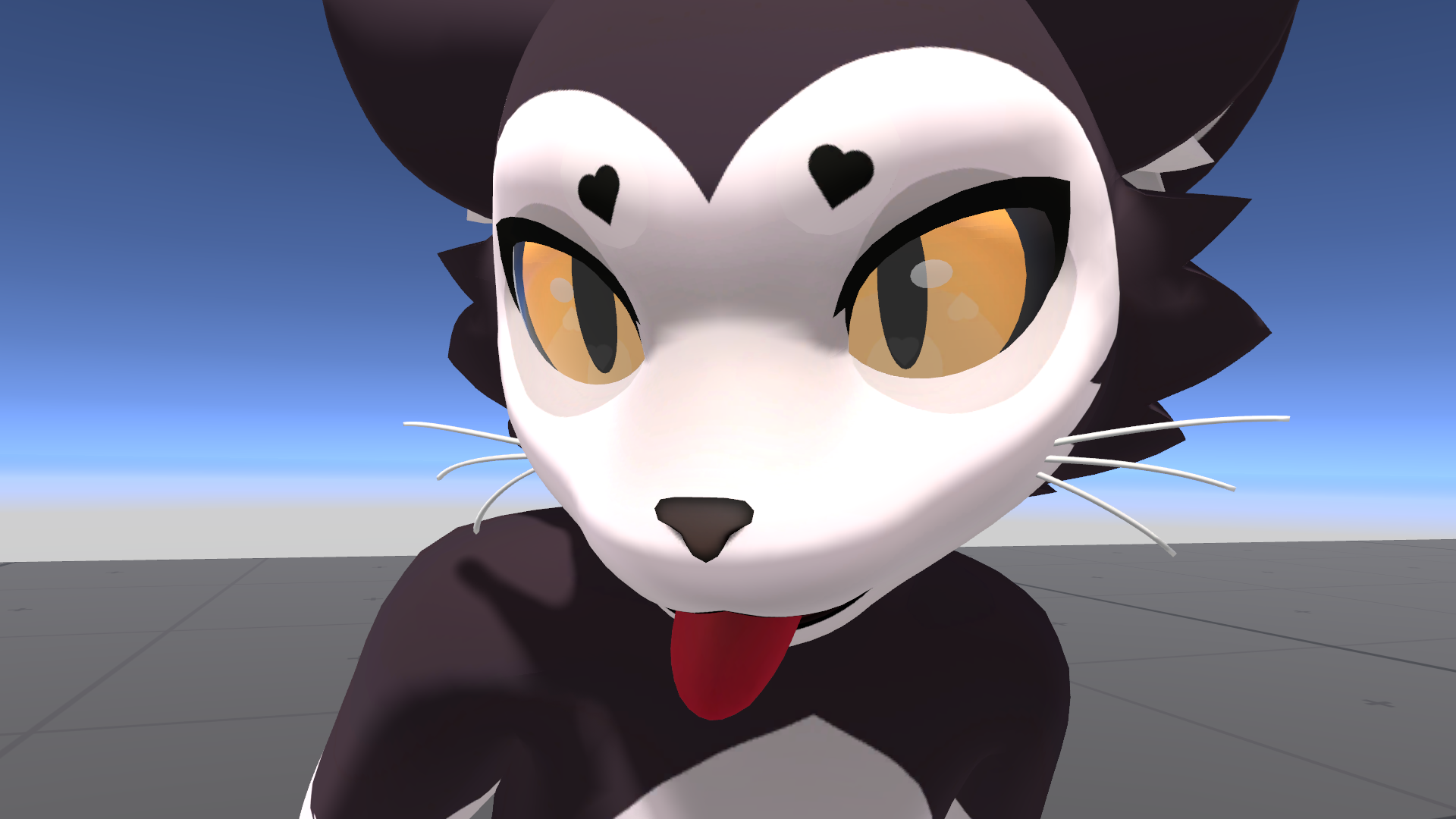 Hellish Bartender - Tora Mayu Retexture