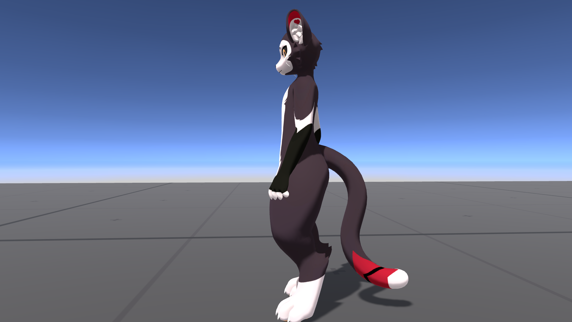 Hellish Bartender - Tora Mayu Retexture